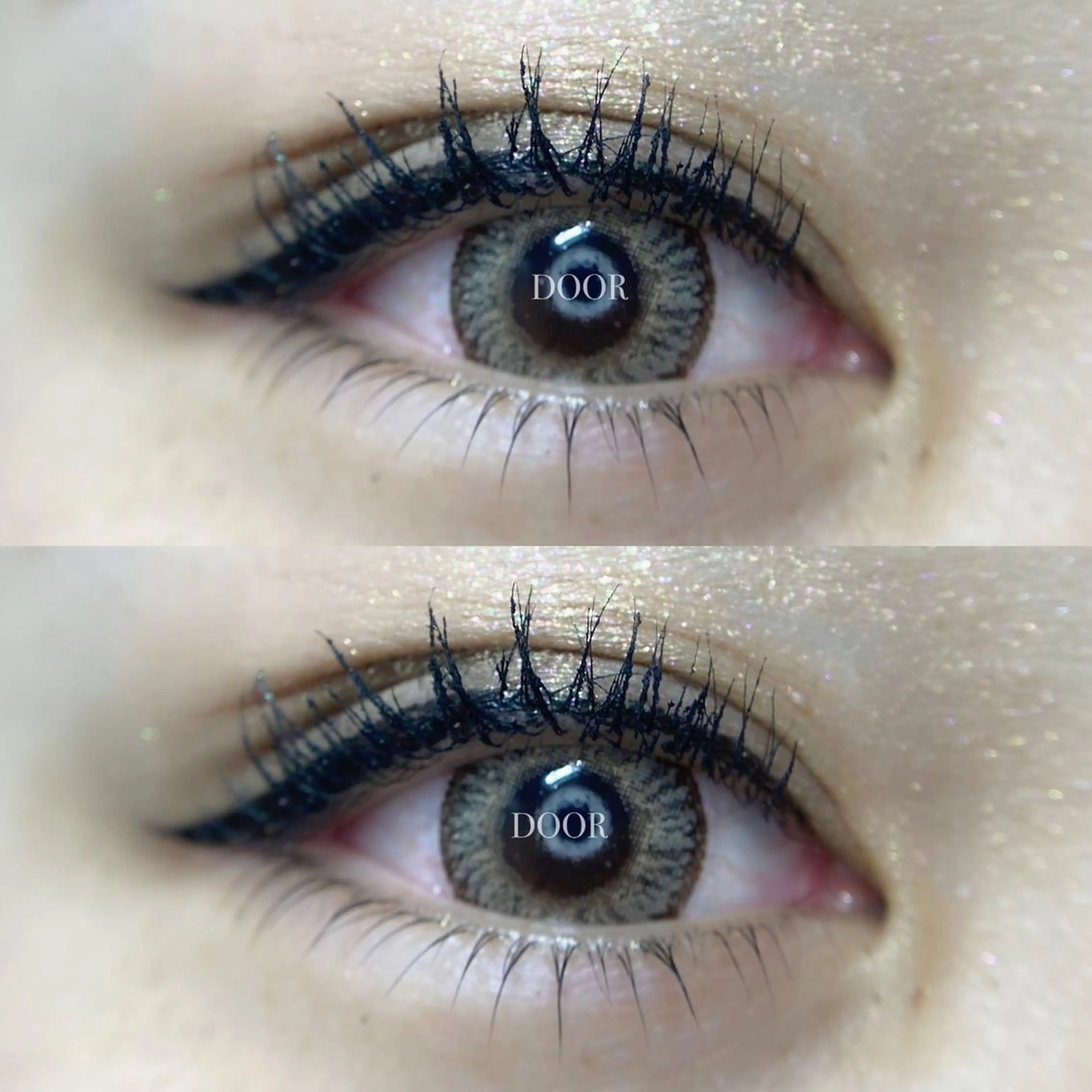 【 下まつげ 】まつ毛パーマ 🐻‍❄️🩵の写真