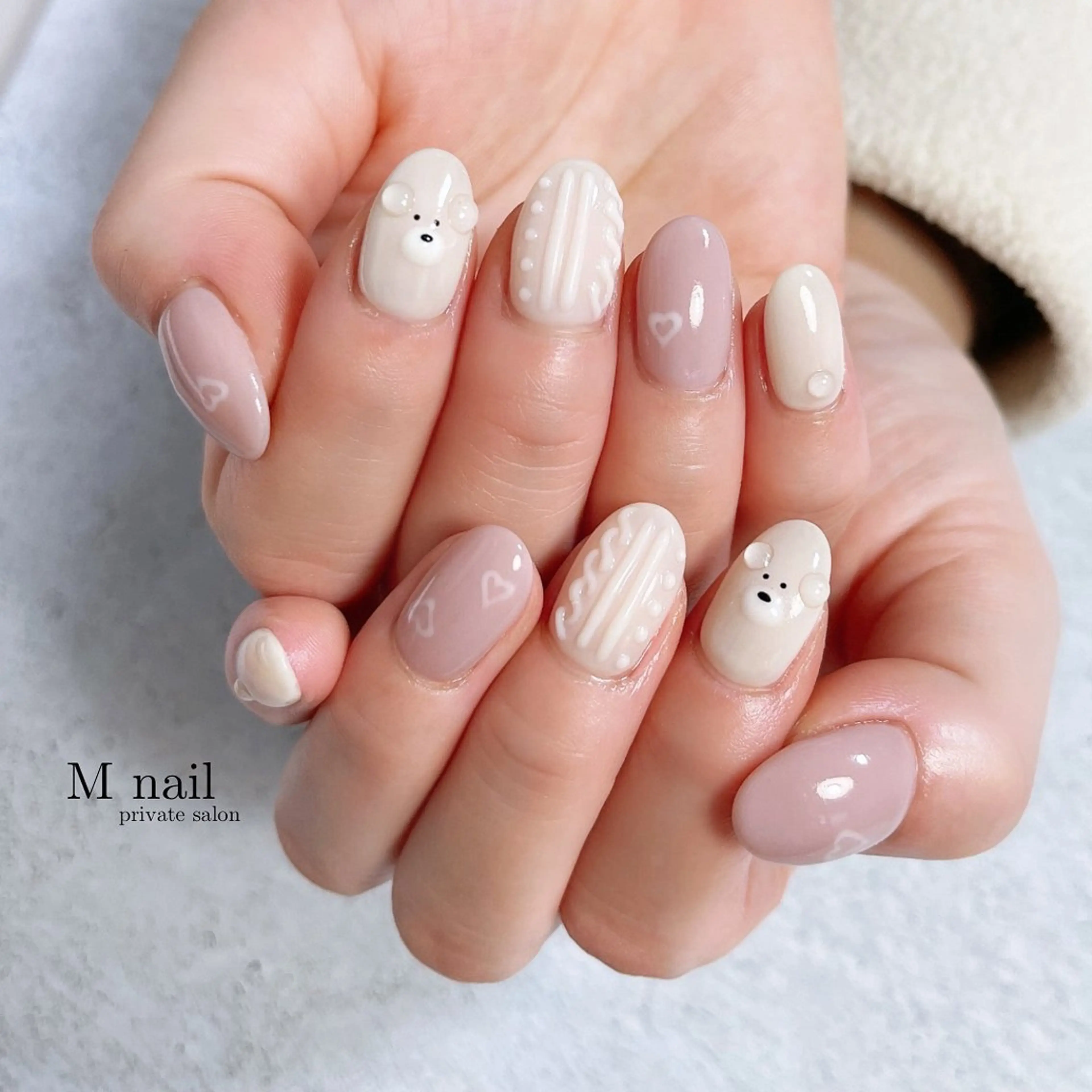 ネイル ハンドネイル M nailのネイルデザイン