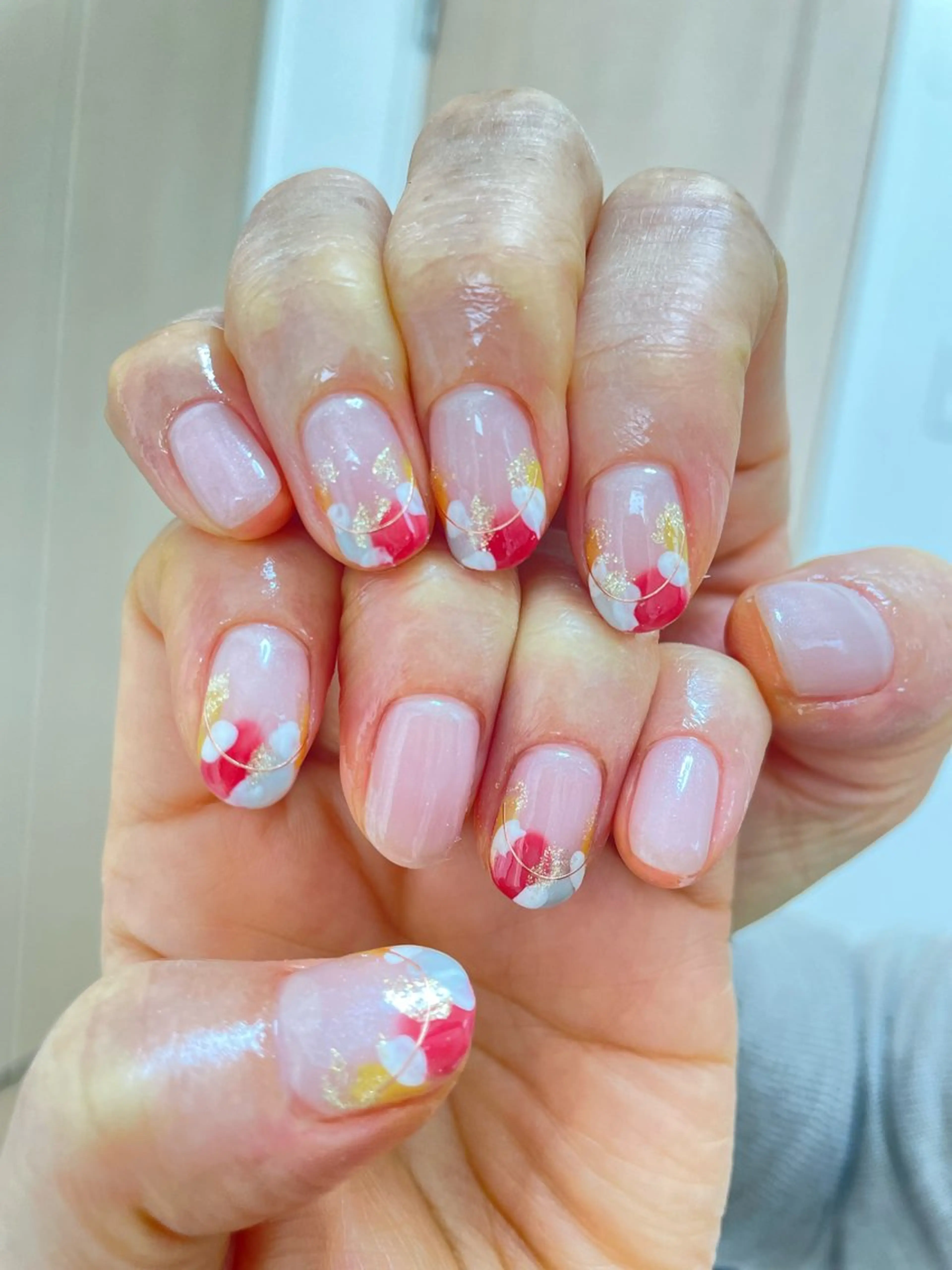 ネイル ハンドネイル Sachi NAILのネイルデザイン