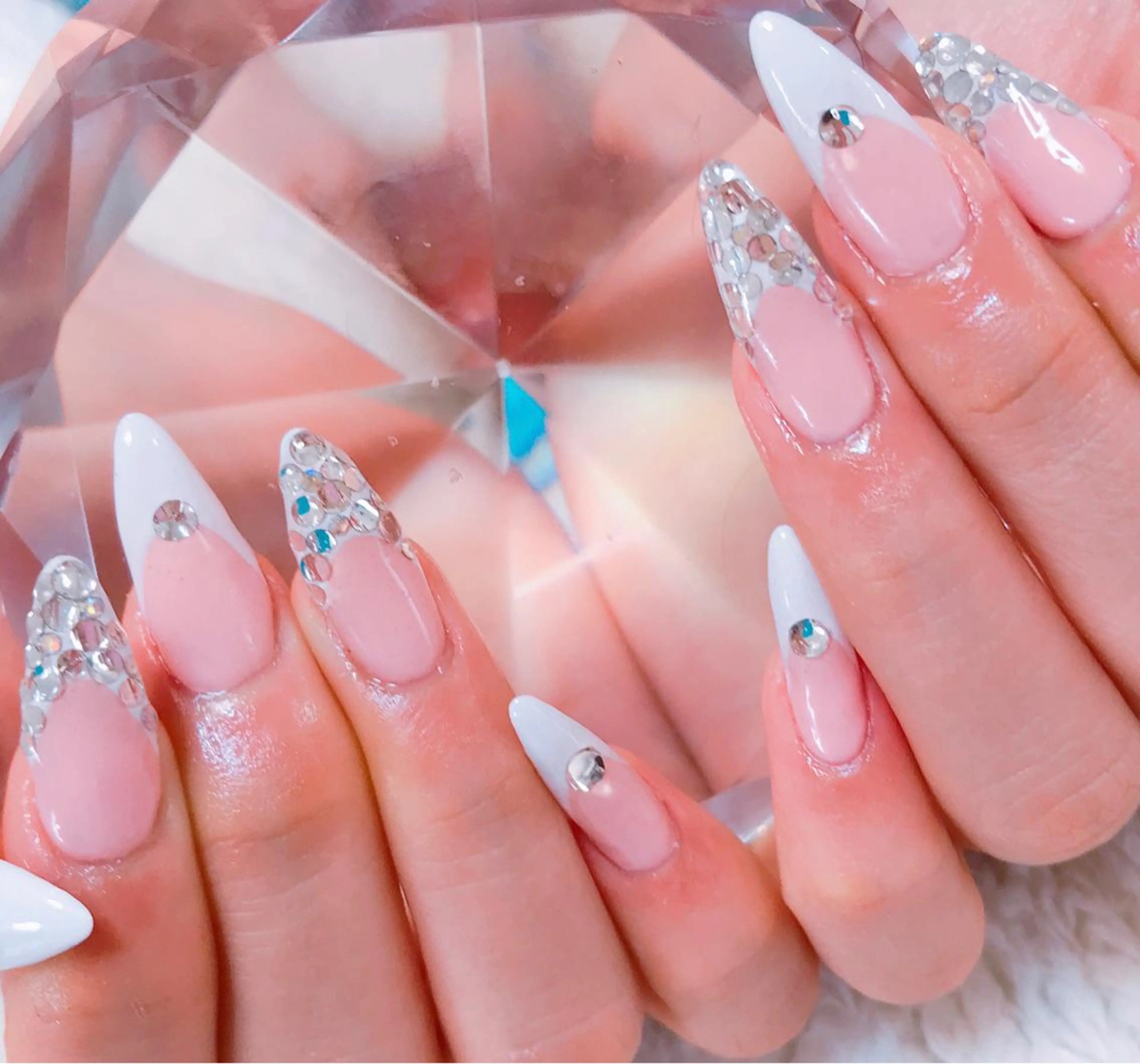 ネイル 🩵池袋heart nail🩵のネイルデザイン