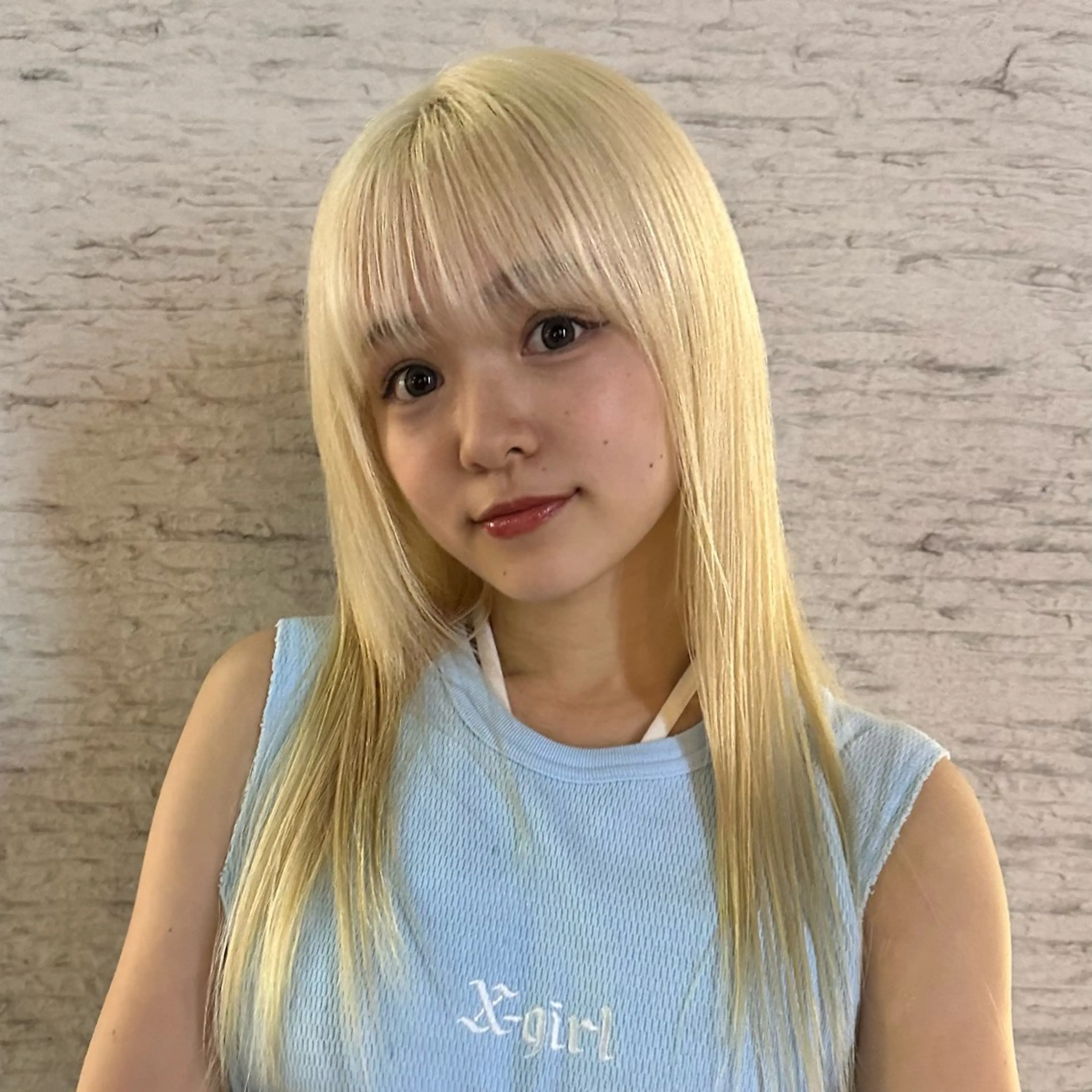 ロング カラー ヘアカラー ハイトーン/パーマ/ メンズ / 櫻本🌐のヘアスタイル