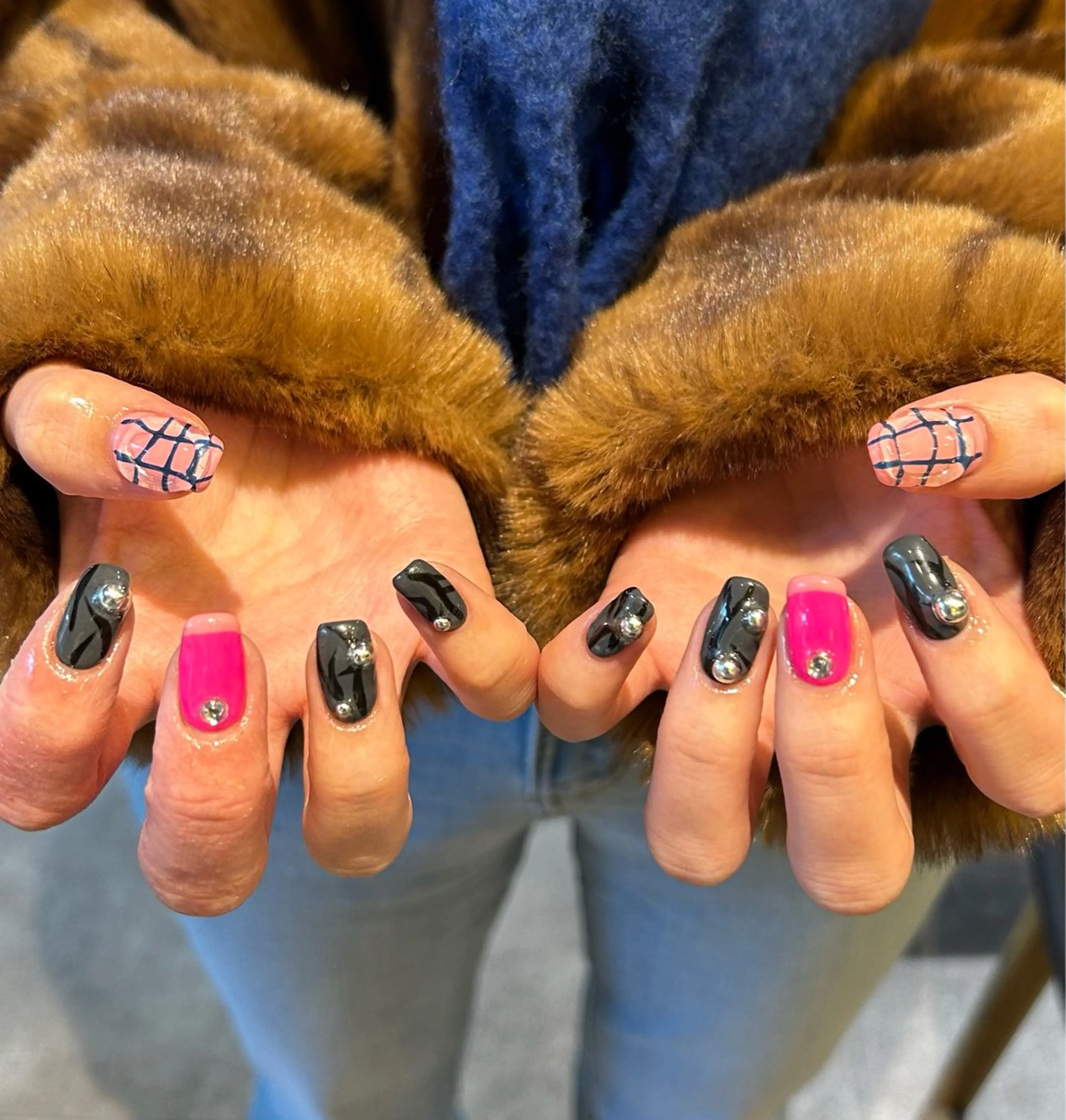 ネイル ハンドネイル ハンドケア OAK所属・個性派ネイル シノのネイルデザイン