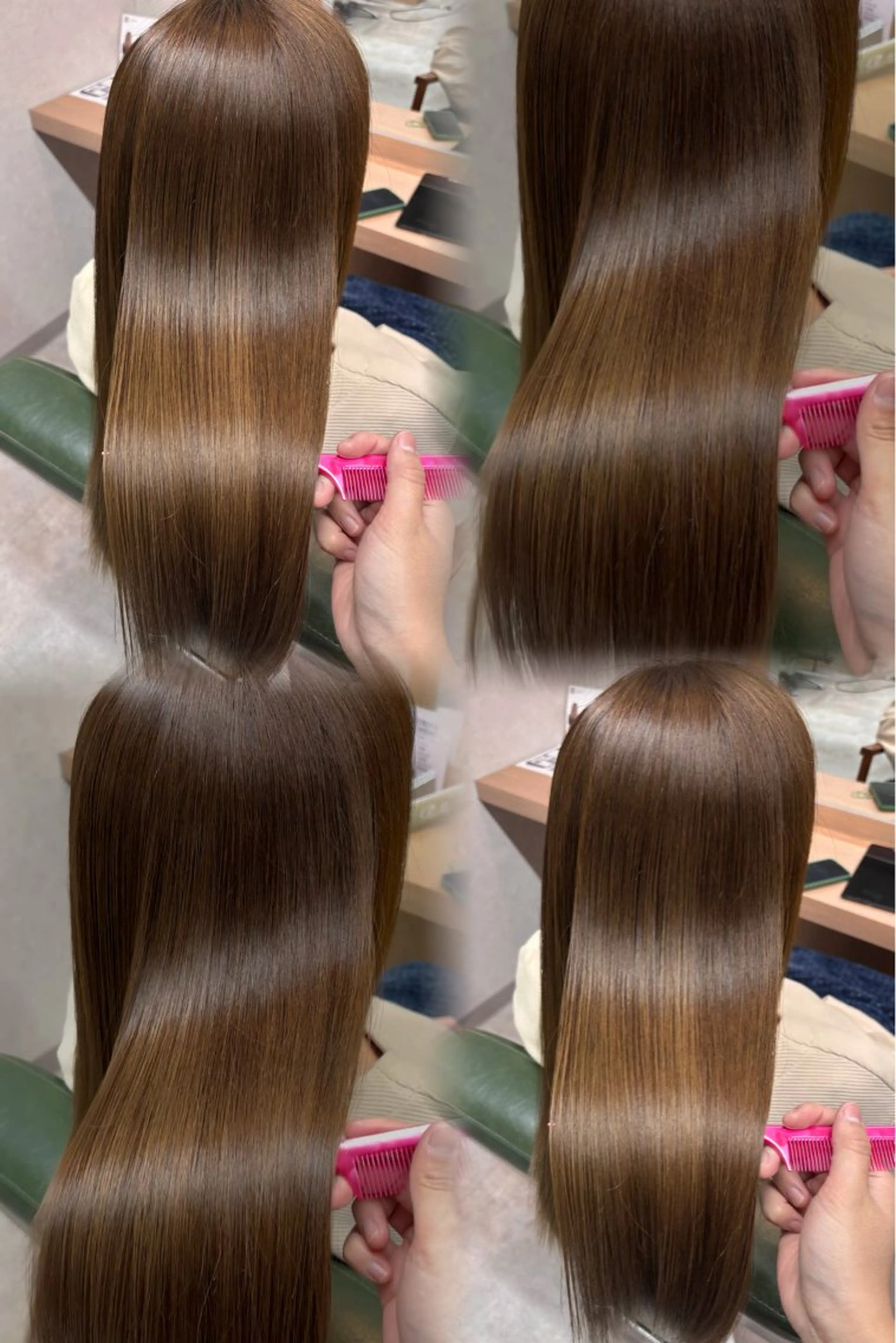 ロング カラー 長濱 千奈 / Index茗荷谷のヘアスタイル