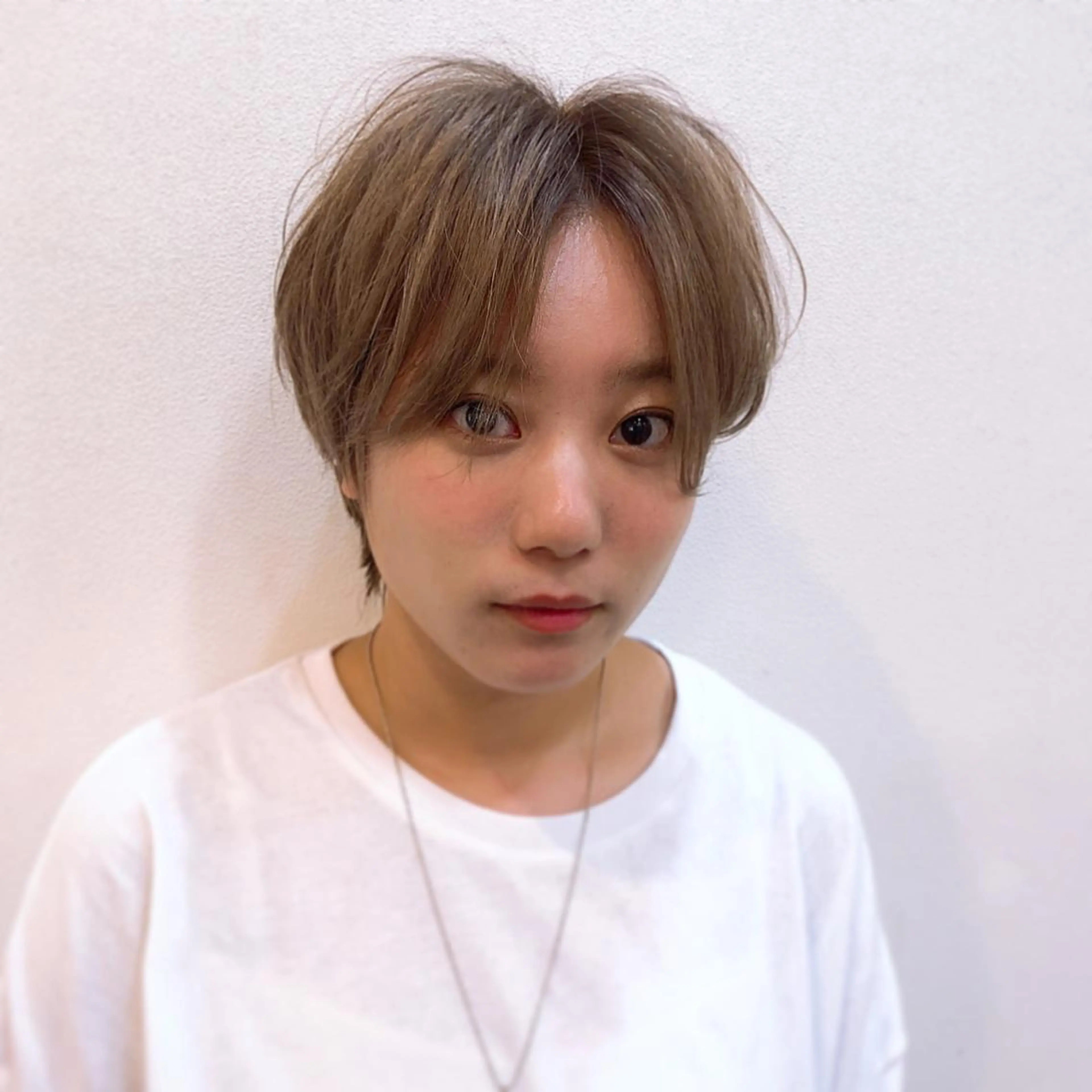 ショート カラー リリー /Men's/パーマのヘアスタイル