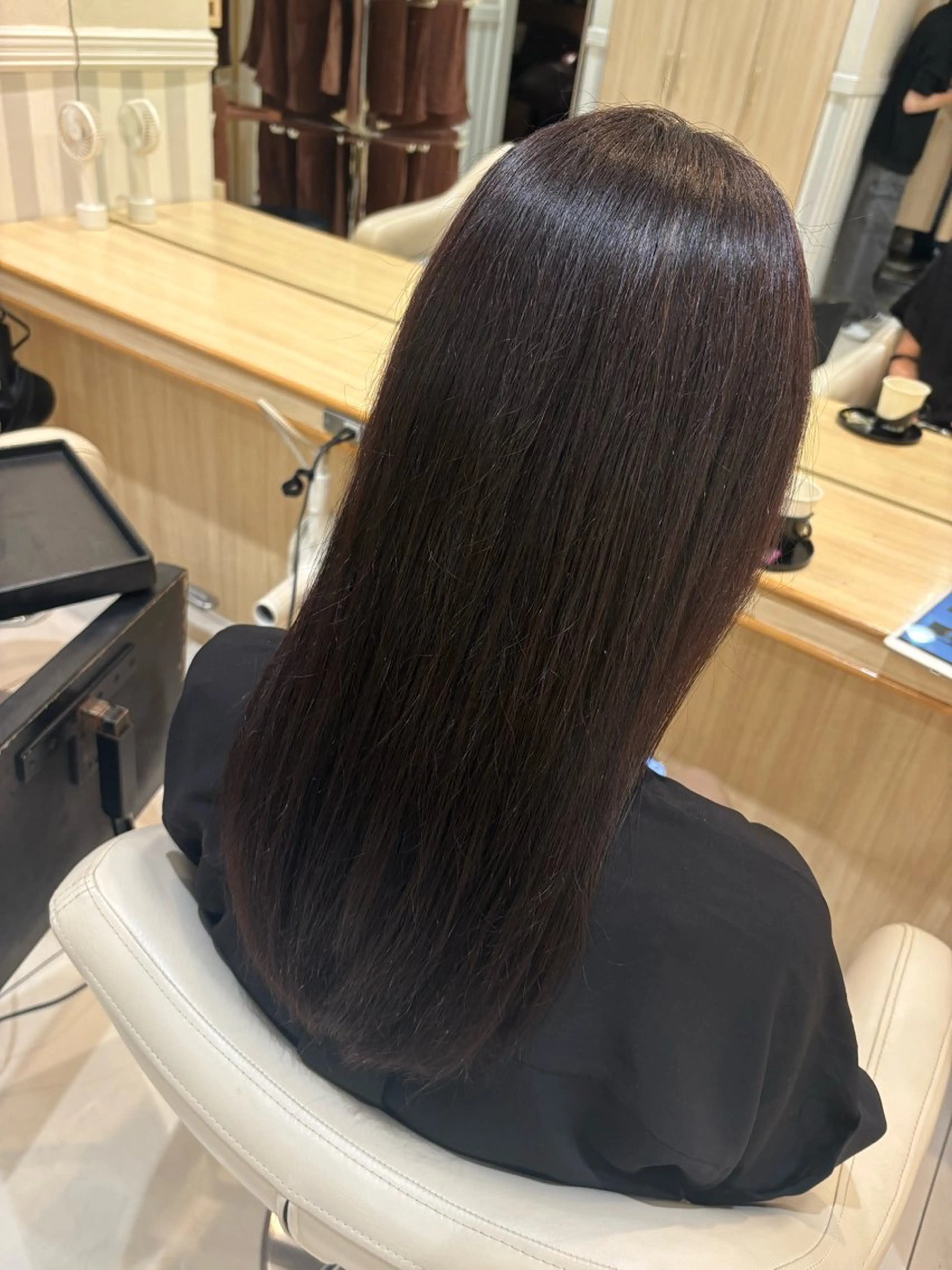 ロング 鵜野 惠帆のヘアスタイル