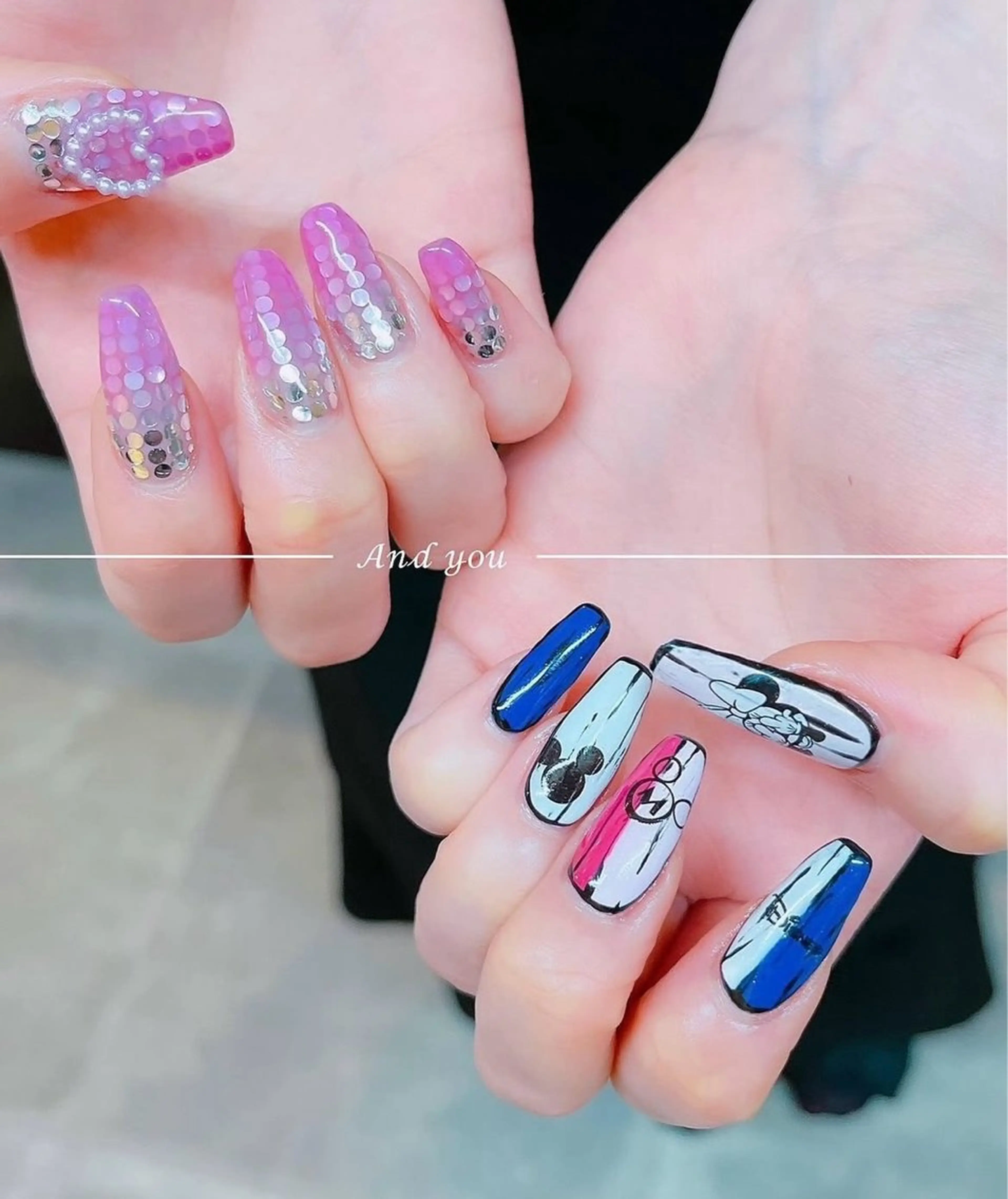 ネイル NailSalon 〜Andyou〜のネイルデザイン