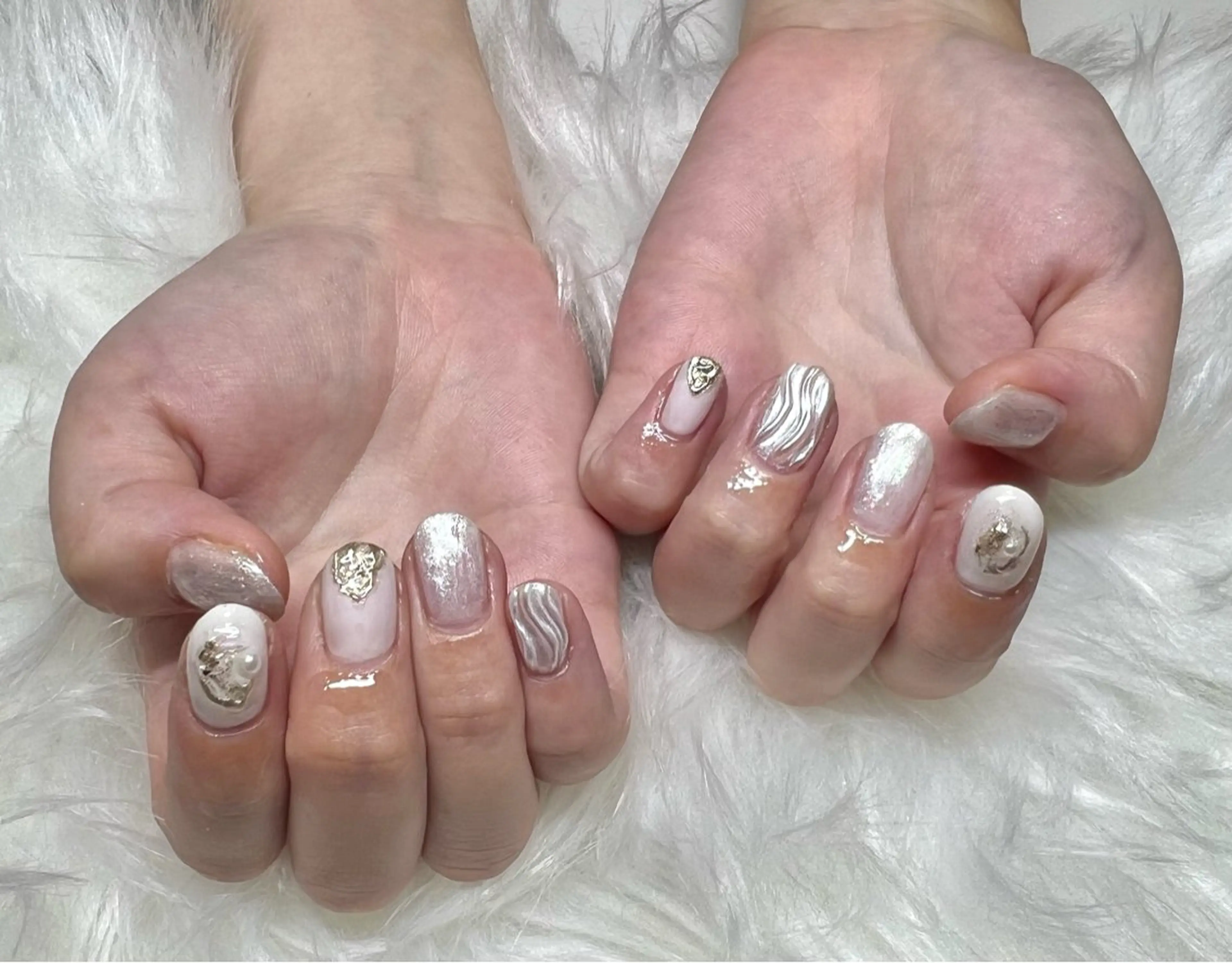 ネイル ハンドネイル CHARME 🤎〔RINA〕のネイルデザイン