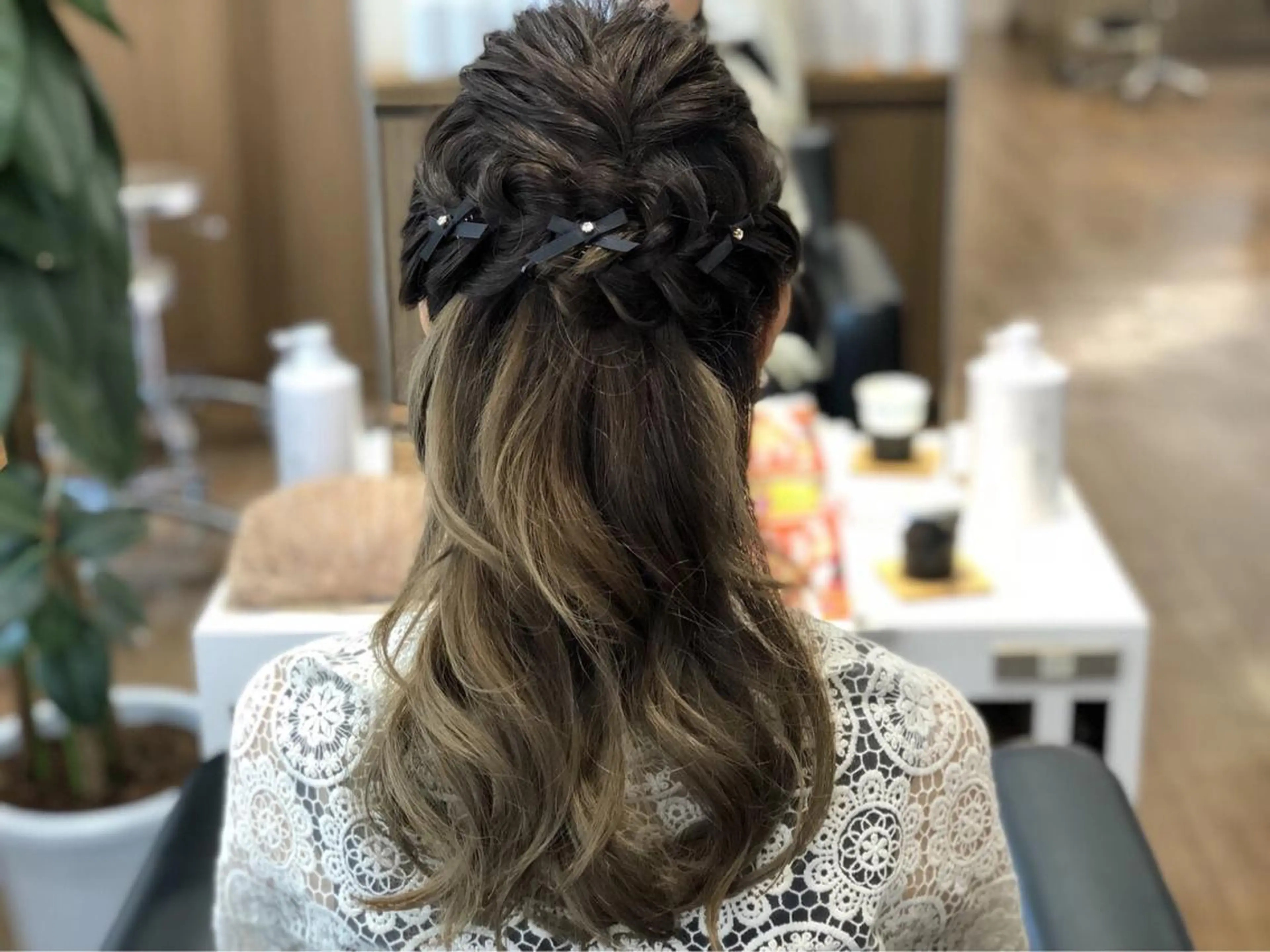 超簡単ヘアアレンジセットの写真