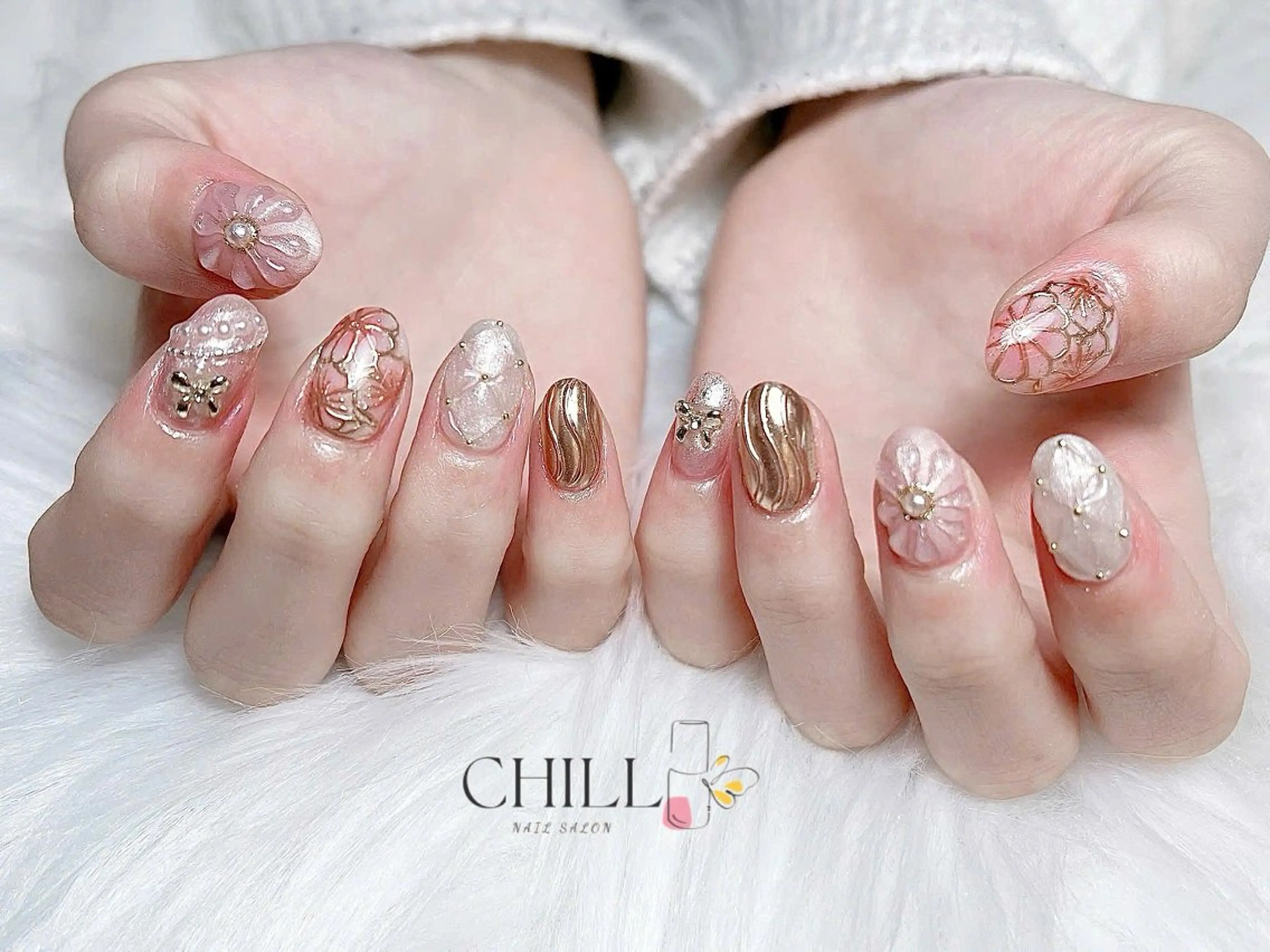 ネイル ハンドネイル Nailsalon CHILL大須店💅のネイルデザイン