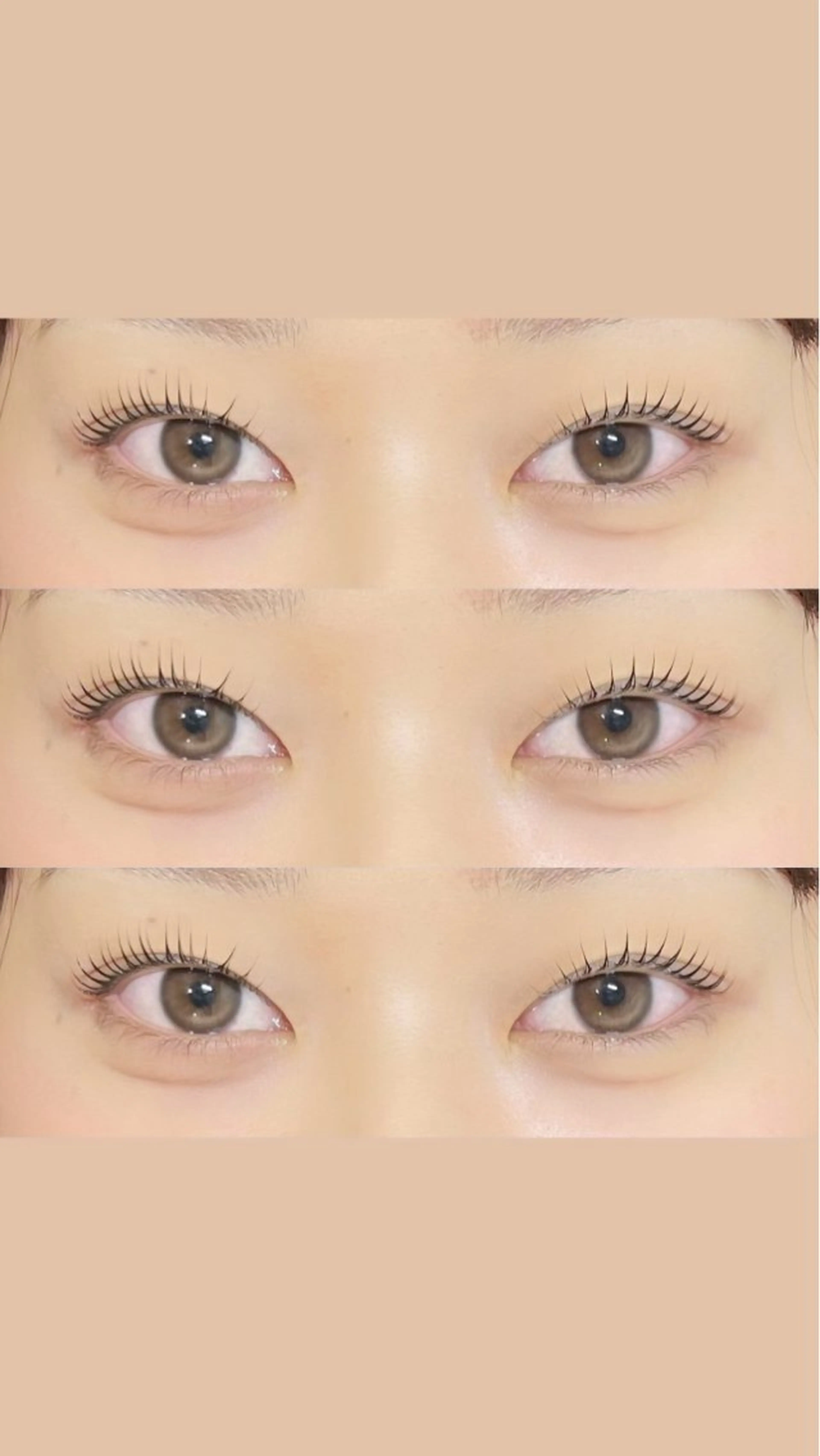 マツエク・マツパ マツパ chou chou オオスガのマツエク・マツパデザイン