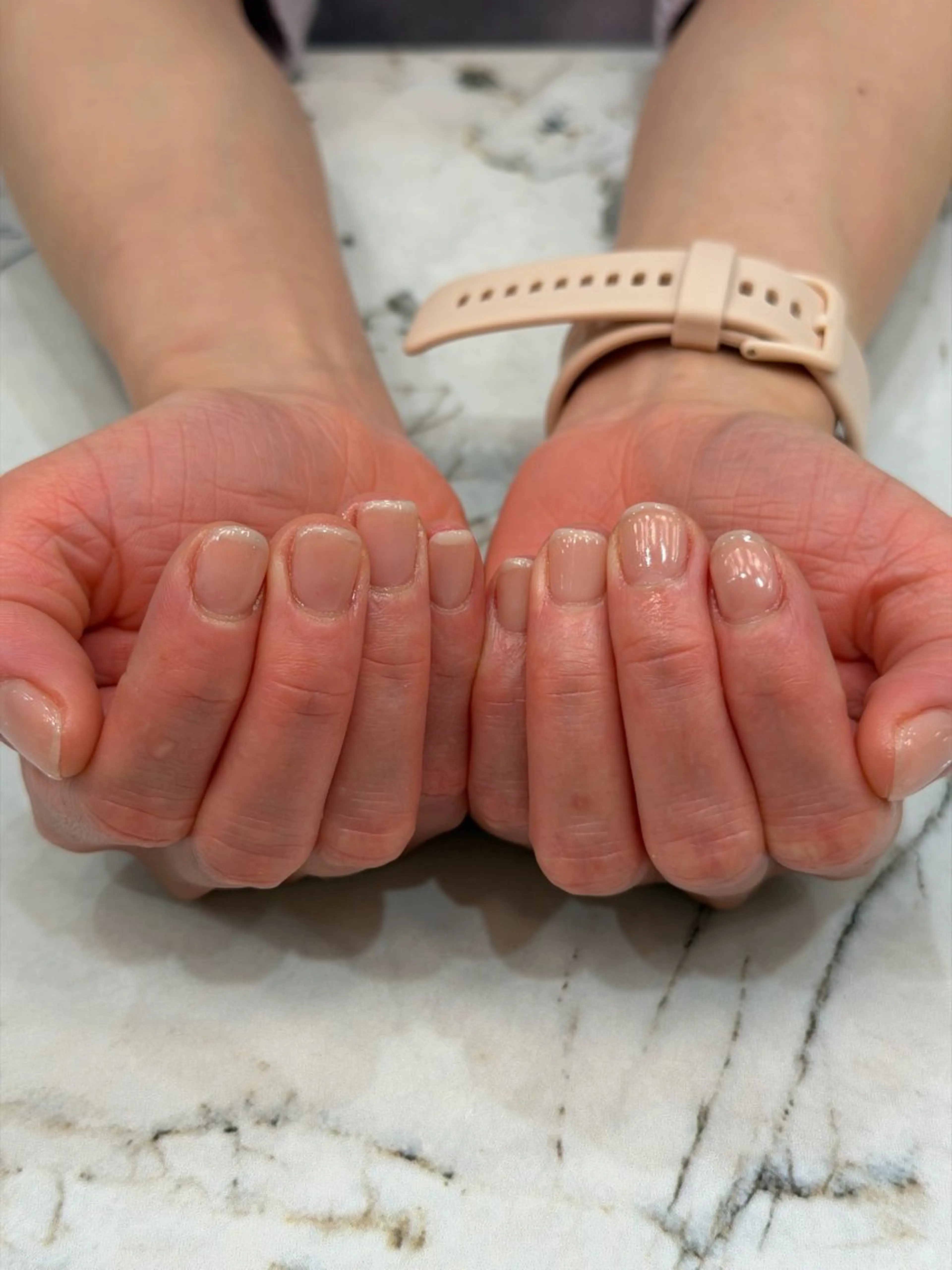 ネイル ワンカラーネイル シンプルネイル ハンドネイル ネイルモデル様募集✩ teramotoのネイルデザイン