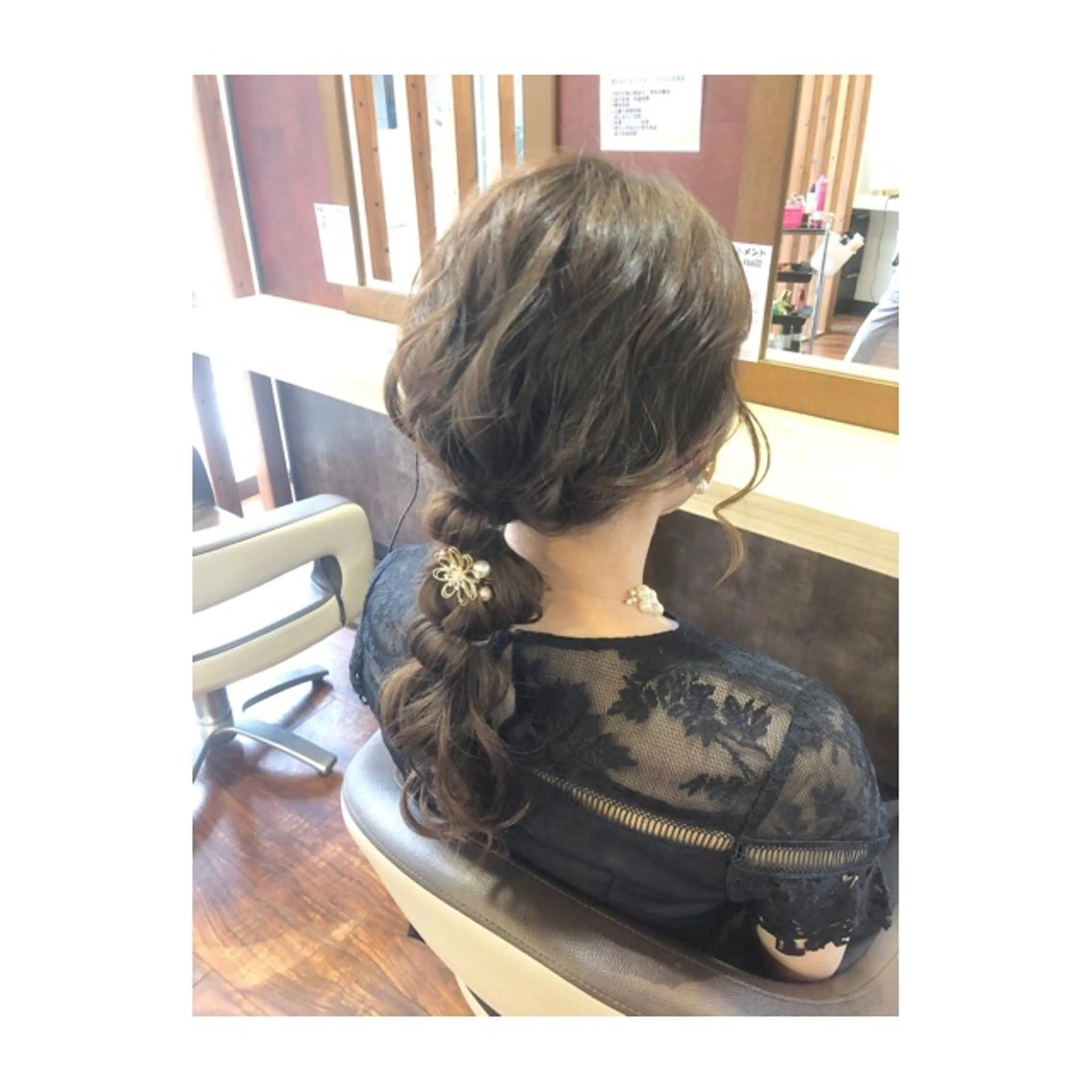 ヘアアレンジ 玉田 夕貴のヘアスタイル