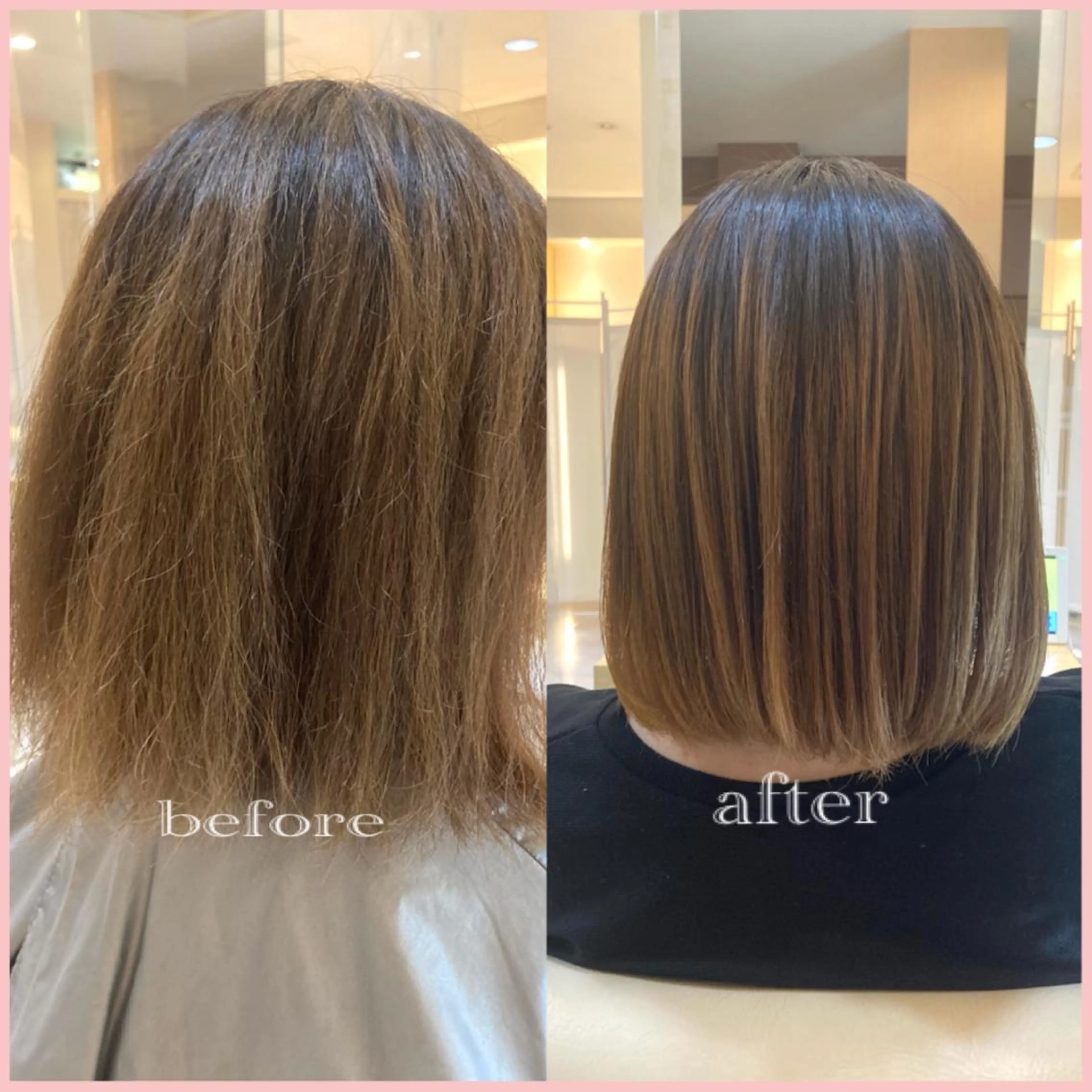 ミディアム 後藤 瑞季のヘアスタイル