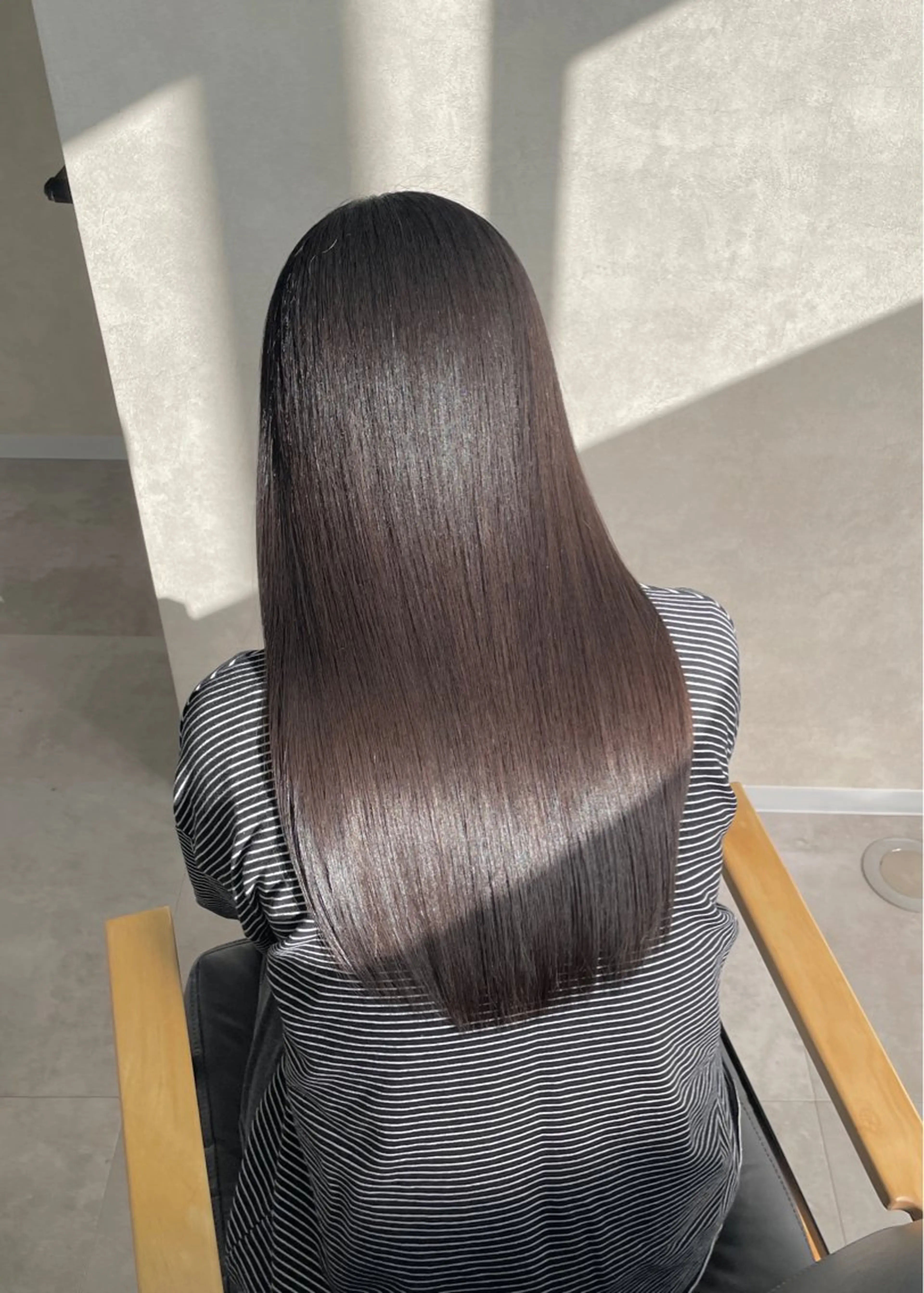 ロング 縮毛矯正 トリートメント カット 縮毛矯正 maria soa/艶髪ヘアのヘアスタイル