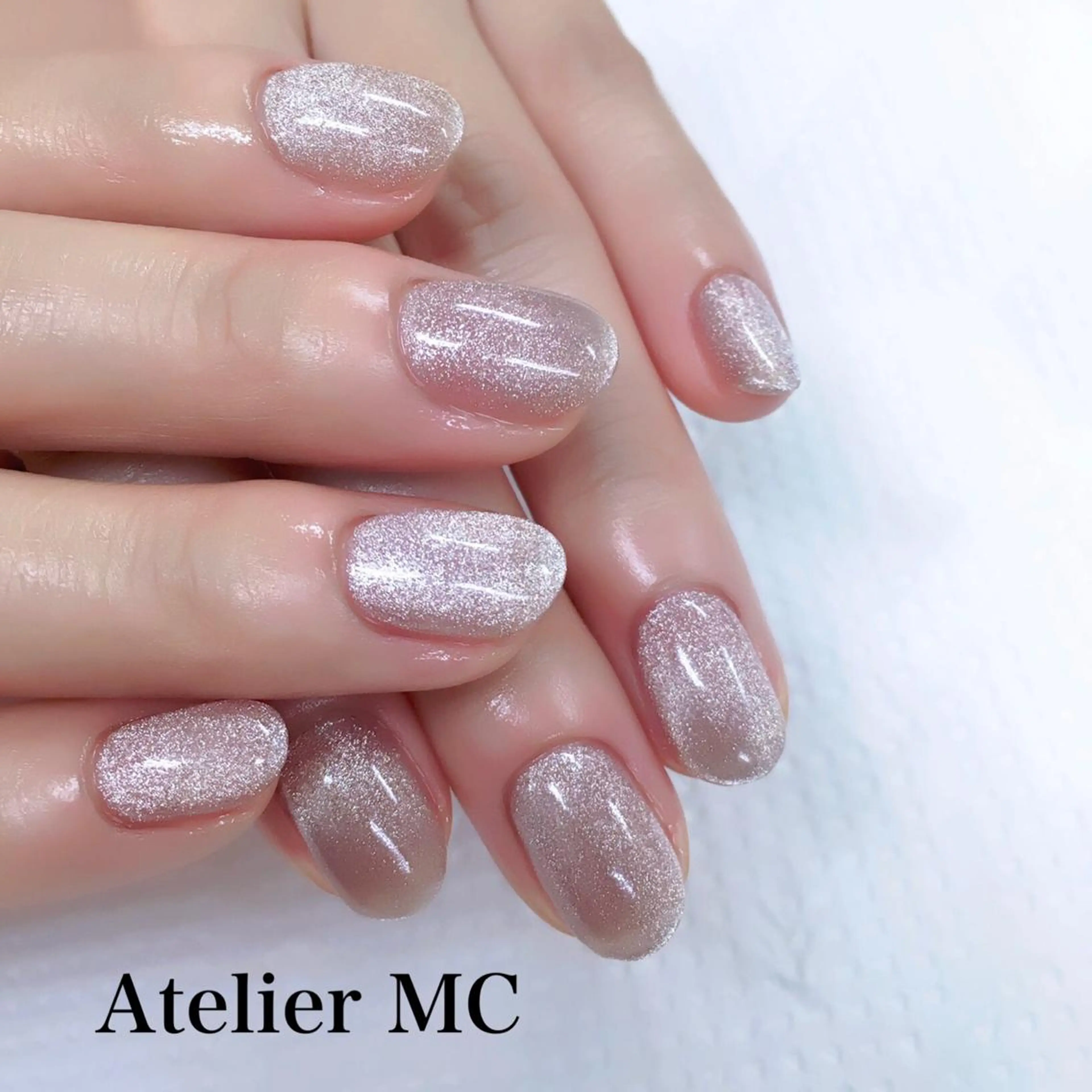 ネイル ハンドネイル アトリエ エムシー 【新富町・東銀座】のネイルデザイン