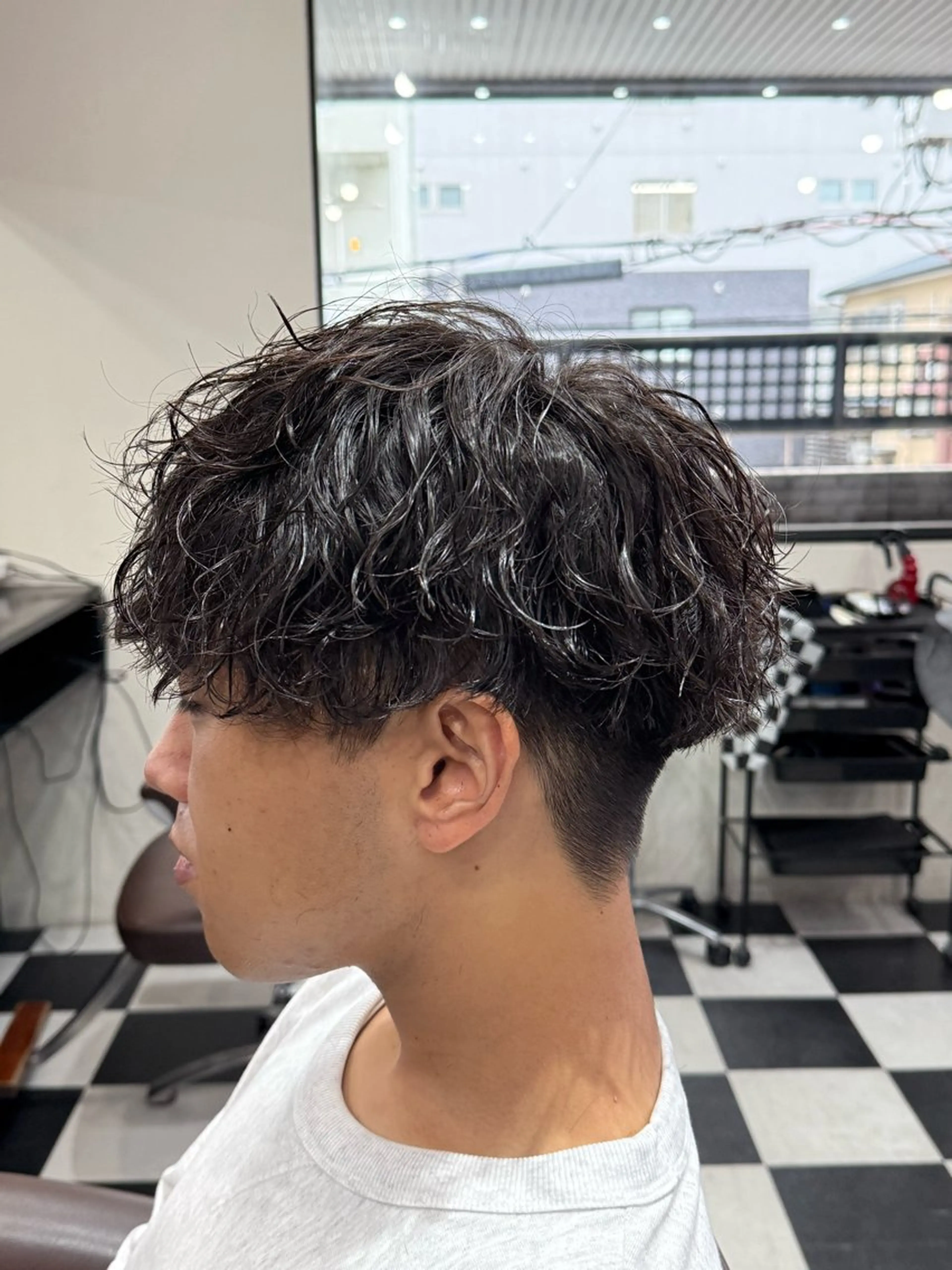 パーマ メンズ パーマ トリートメント 京都/伏見/メンズ/ 石田昂のヘアスタイル