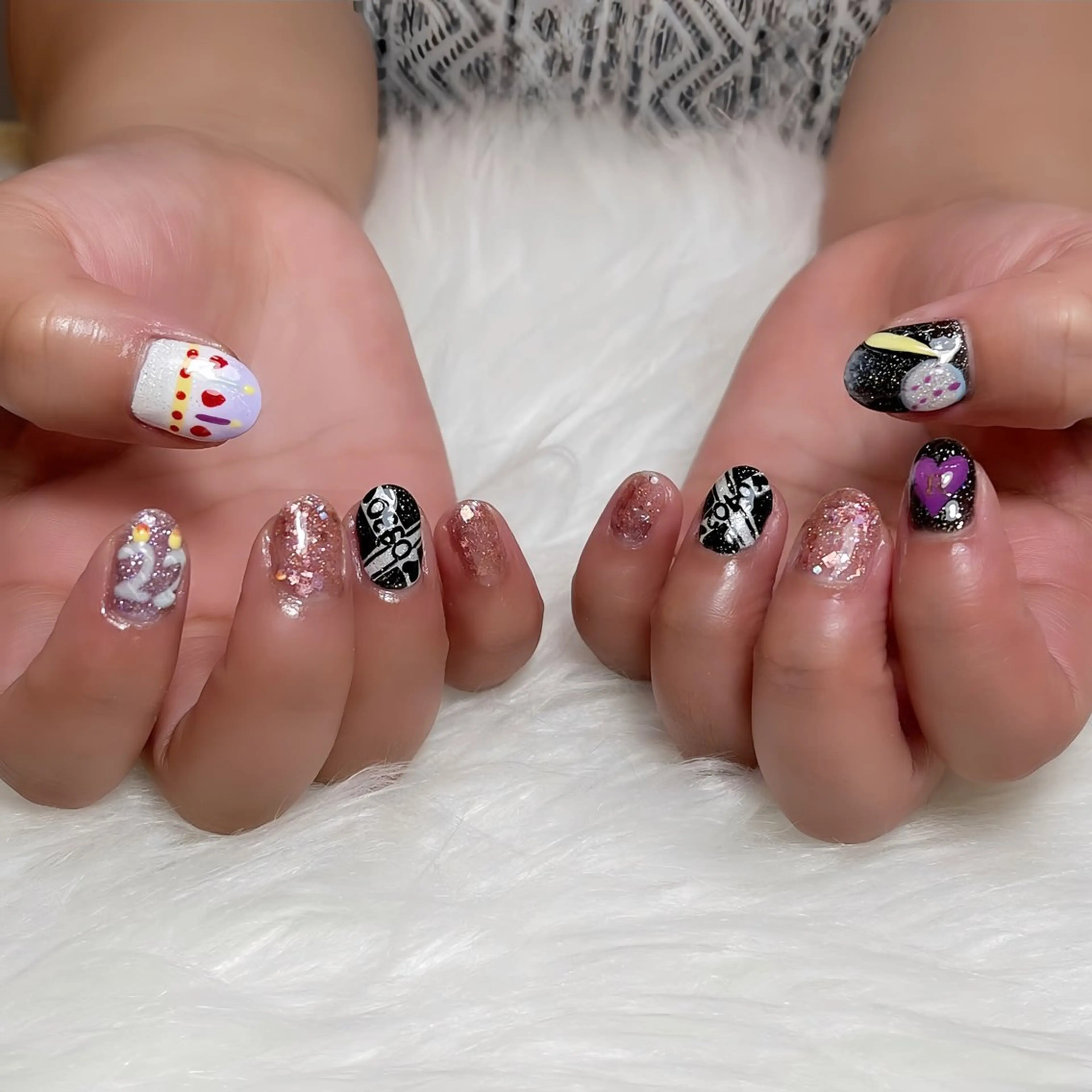 ネイル ハンドネイル The 1989 Nail Salonのネイルデザイン