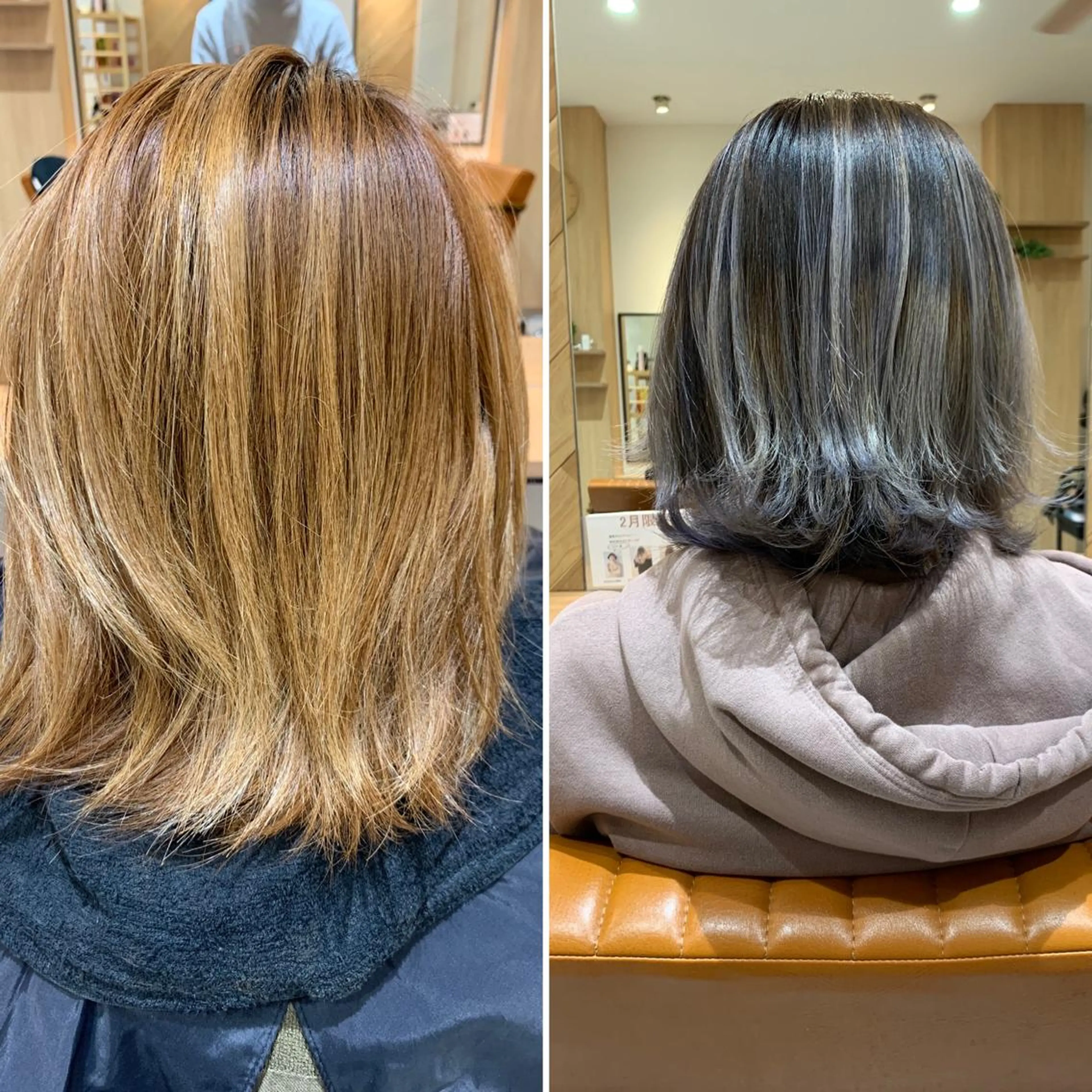 ミディアム カラー オーナースタイリスト 宗正淳志のヘアスタイル