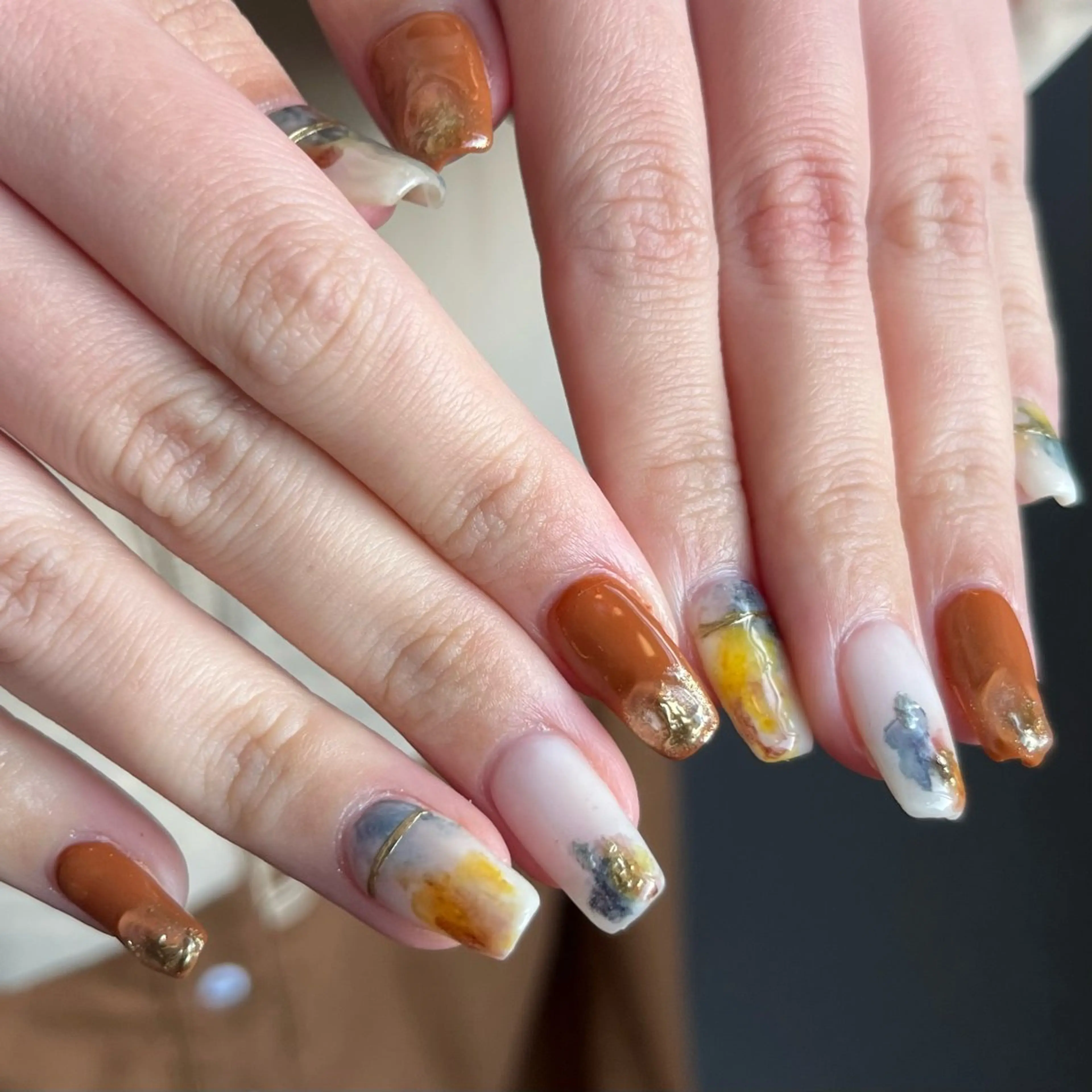 ネイル ≡  nuru ≡ makikoのネイルデザイン