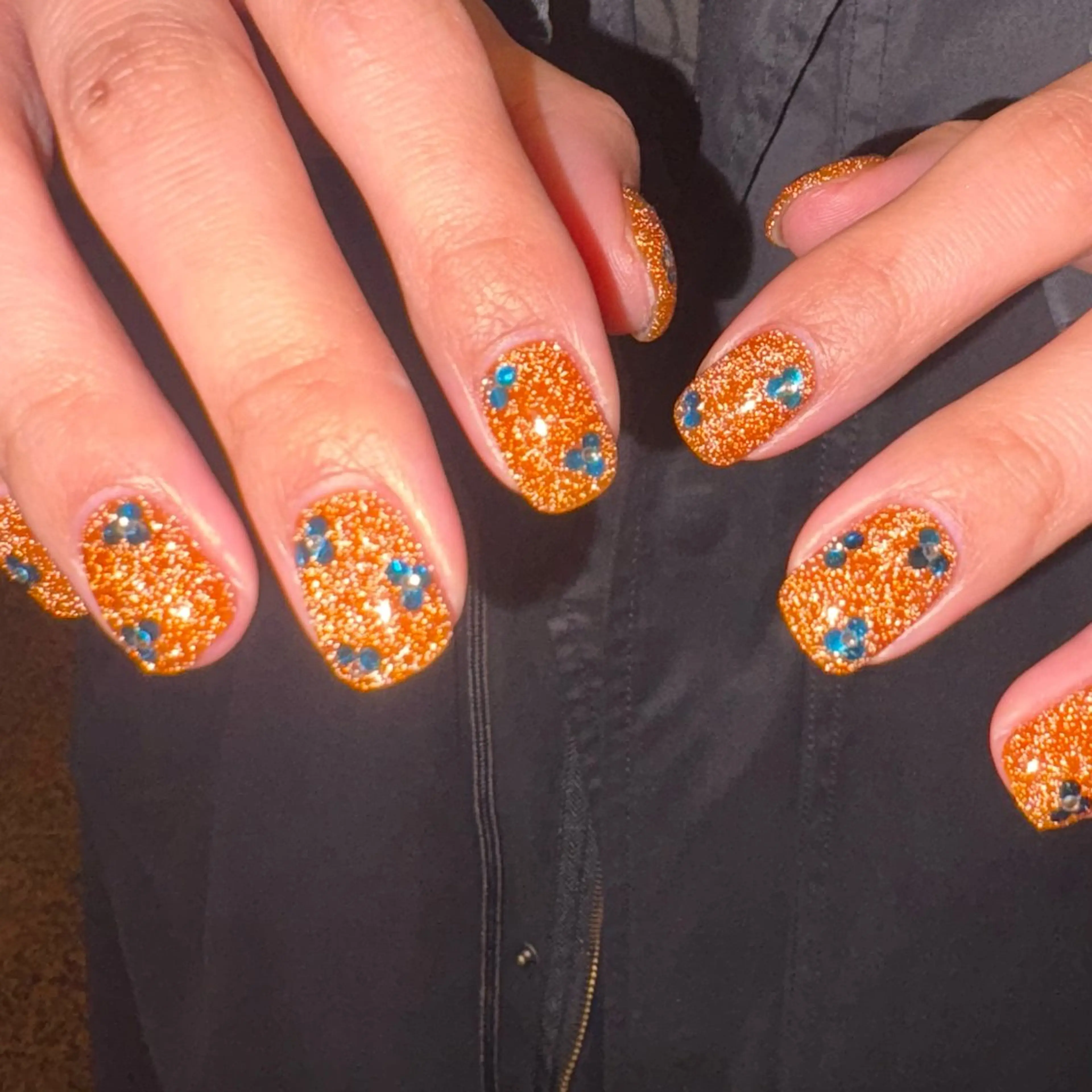 ネイル ハンドネイル カメレオン京橋🌻 草葉由佳のネイルデザイン