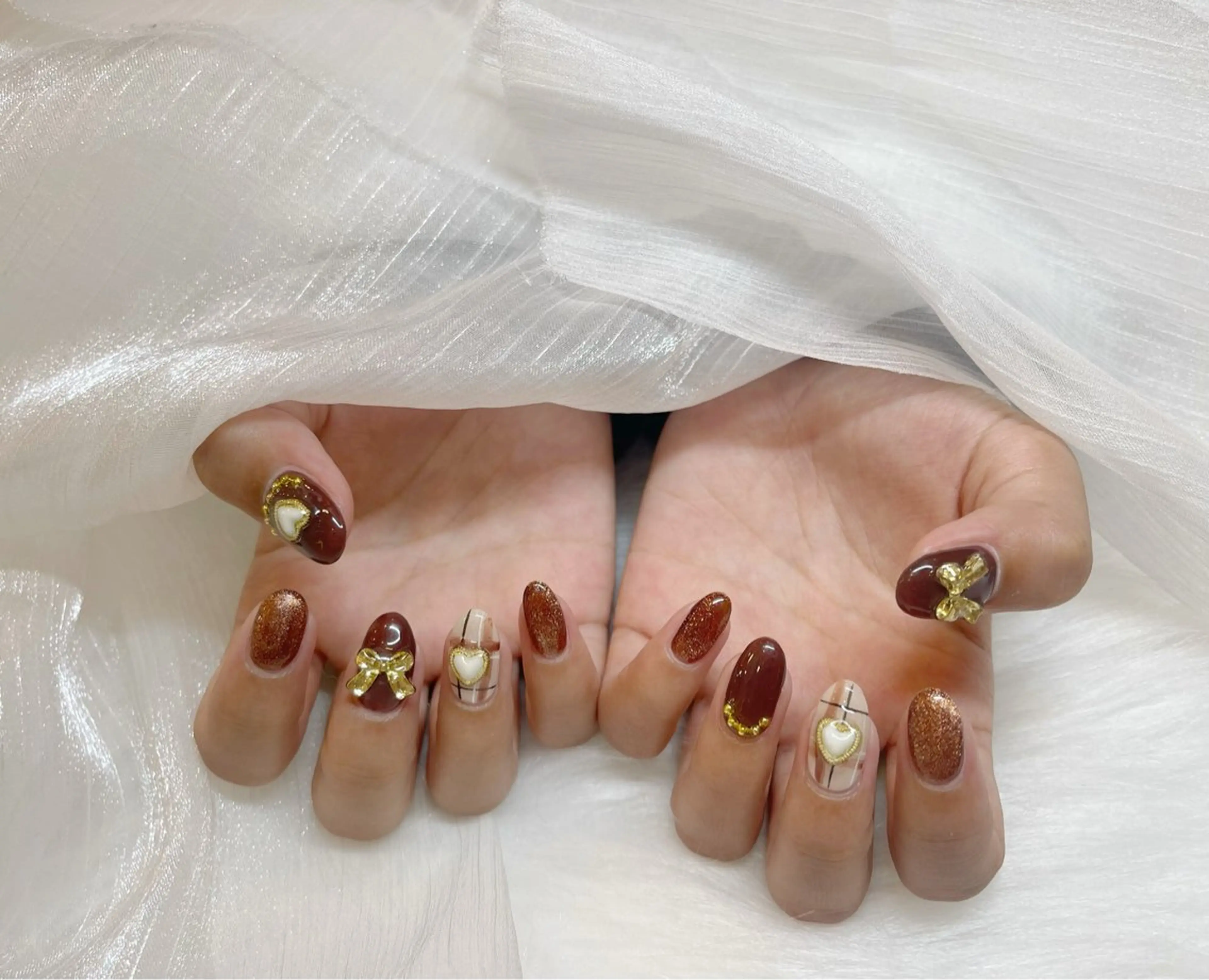 ネイル ハンドネイル pink nailのその他イメージ