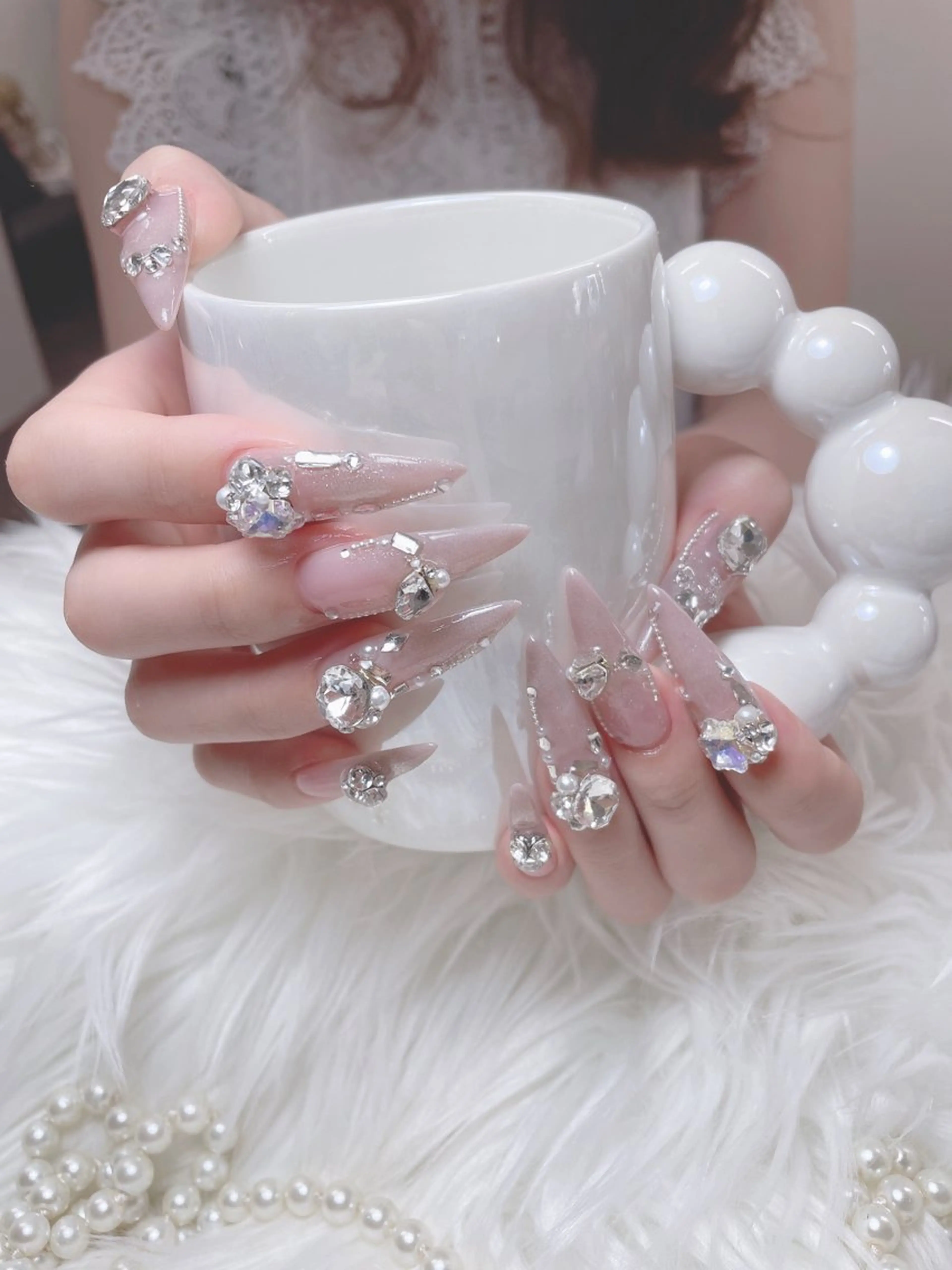 ネイル ENsalon Takareiのネイルデザイン