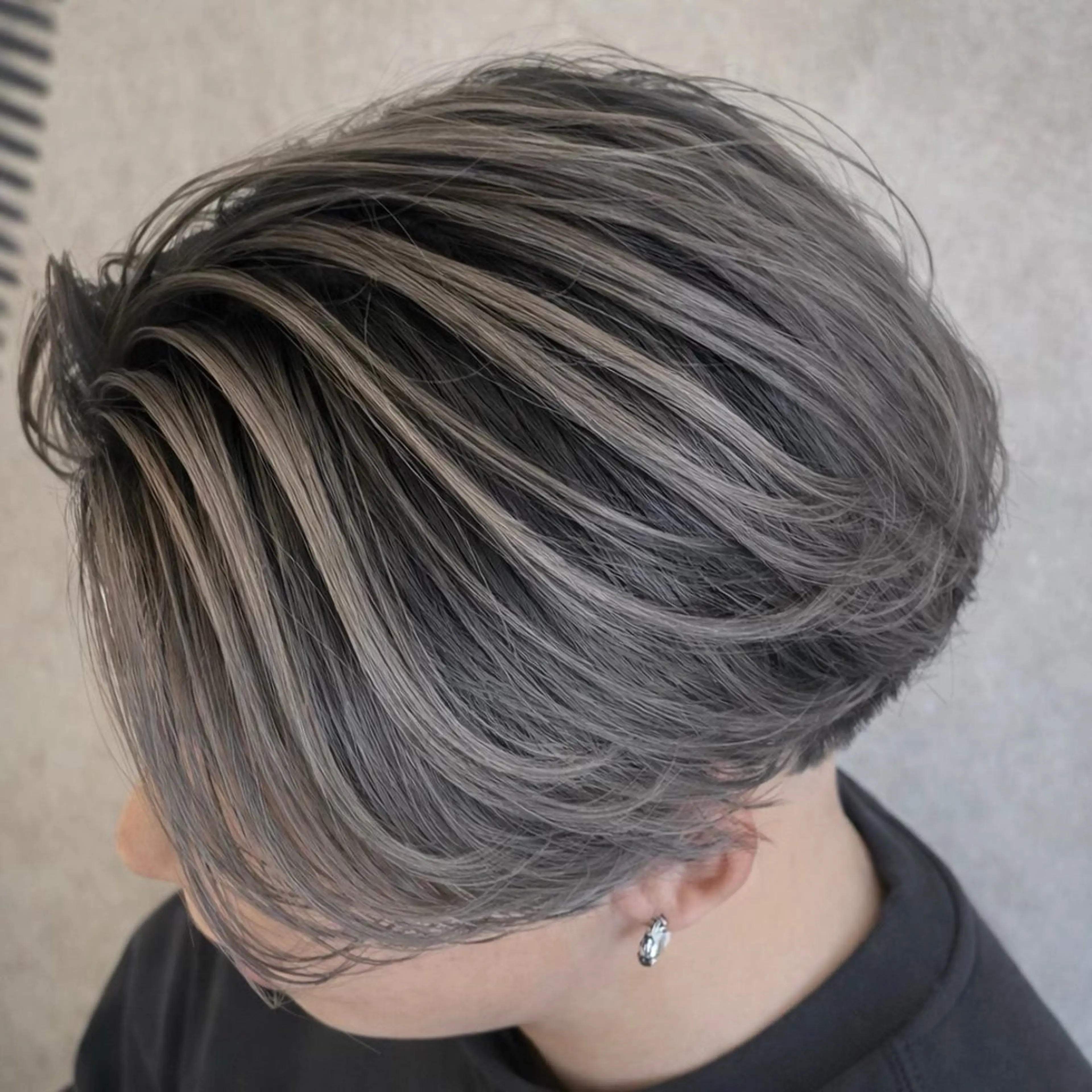 カラー メンズ メンズバレイヤージュ バレイヤージュ ヘアカラー バレイヤージュ特化| Takuのヘアスタイル