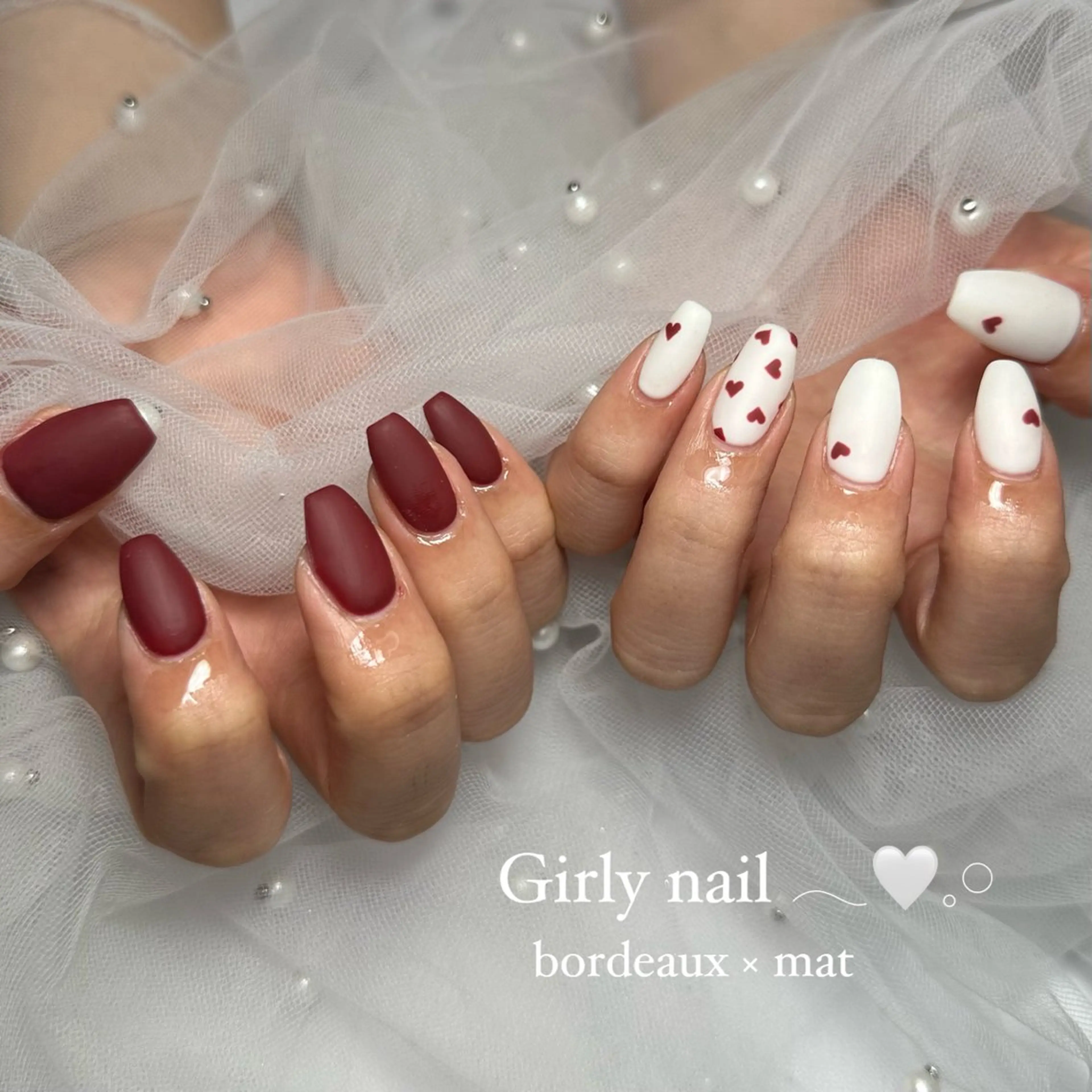 ネイル nail salon M&👩🏼💖のネイルデザイン