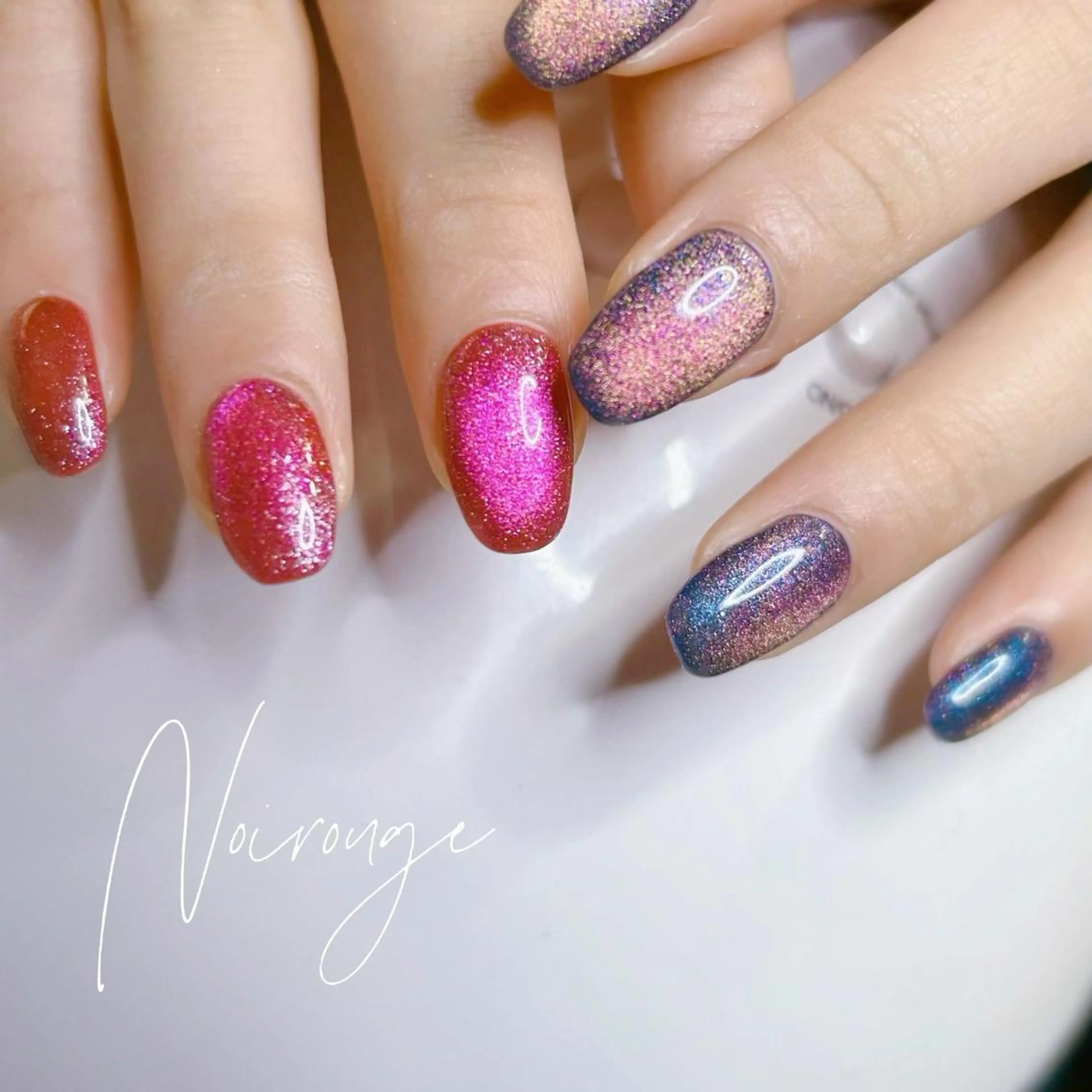 ネイル NOIROUGE所属・NOI ROUGEのネイルデザイン