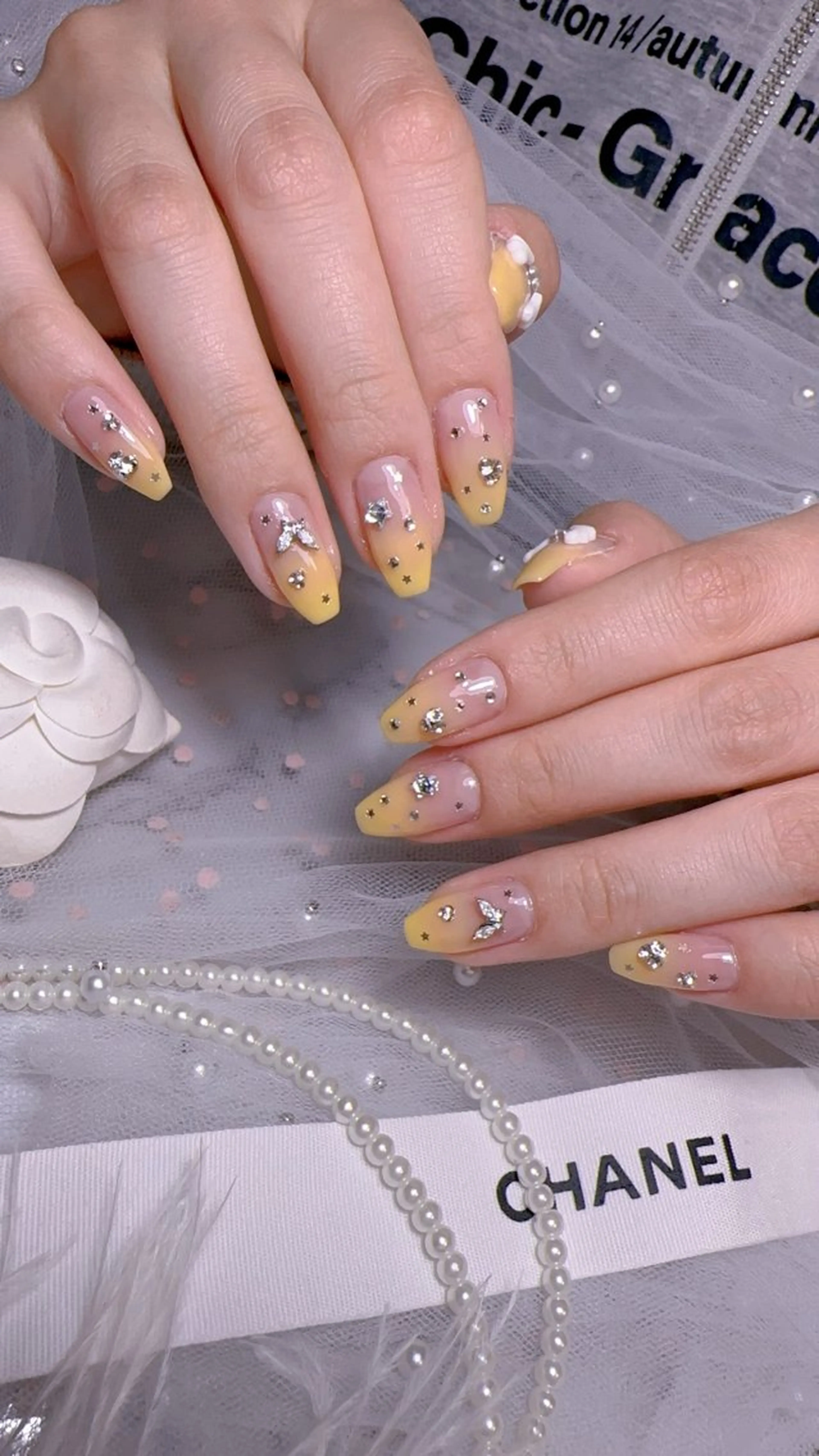 ネイル オーロラネイル フットネイル 韓国ネイル ラメ(グリッター) ラメグラデーション ハンドネイル Belle nail salon 新小岩のネイルデザイン