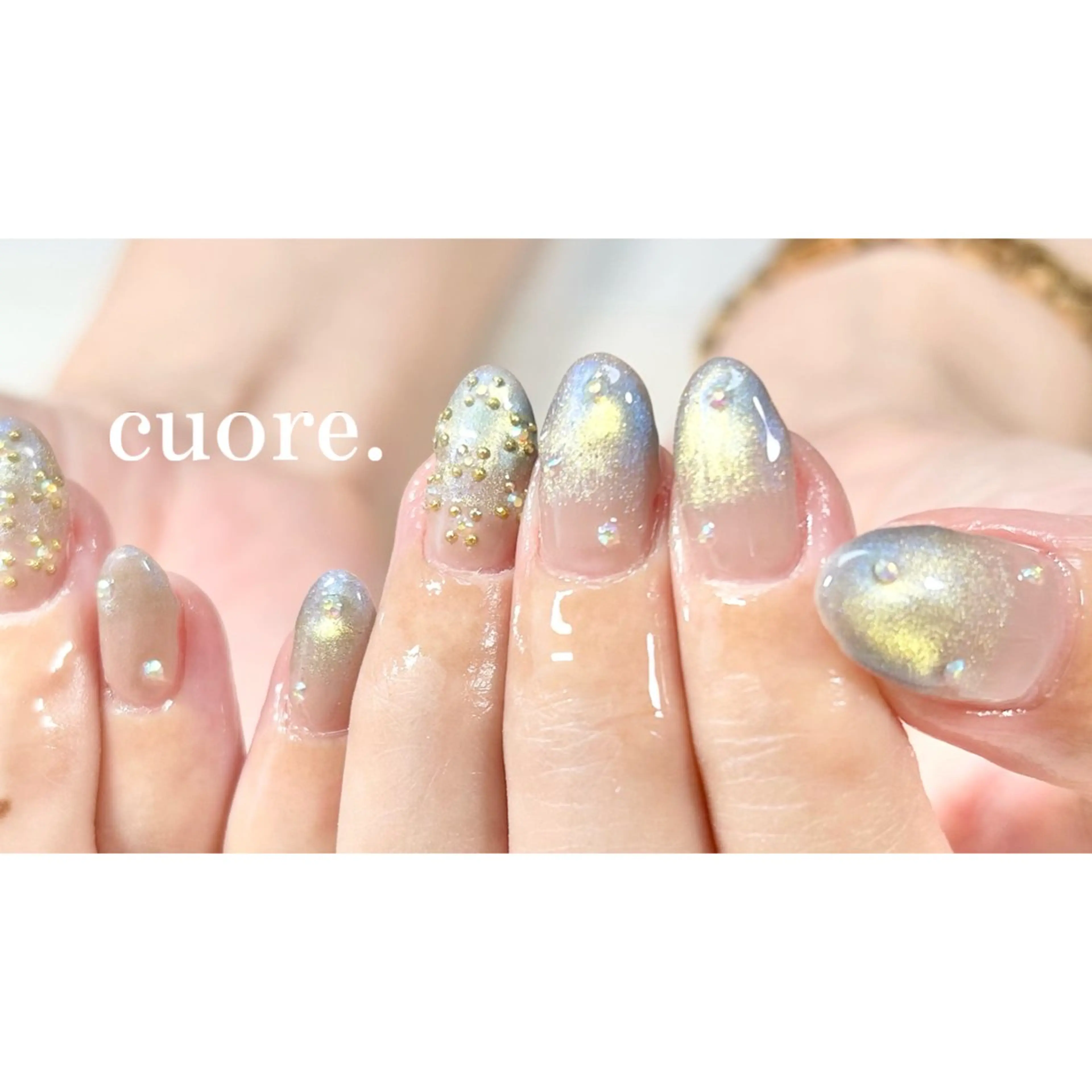 ネイル nail salon cuore.のネイルデザイン