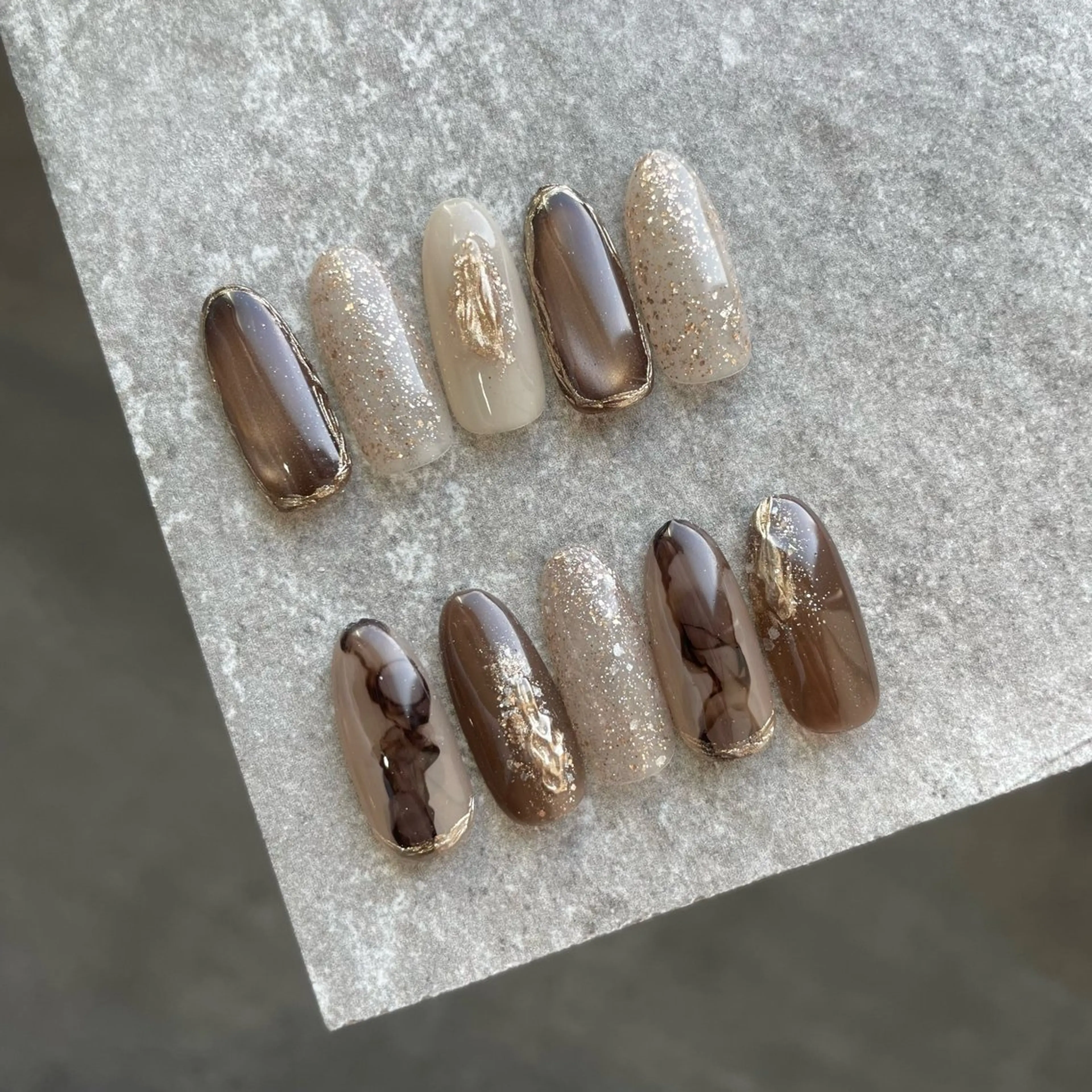 ネイル ハンドネイル Ray. 阿倍野/天王寺のネイルデザイン