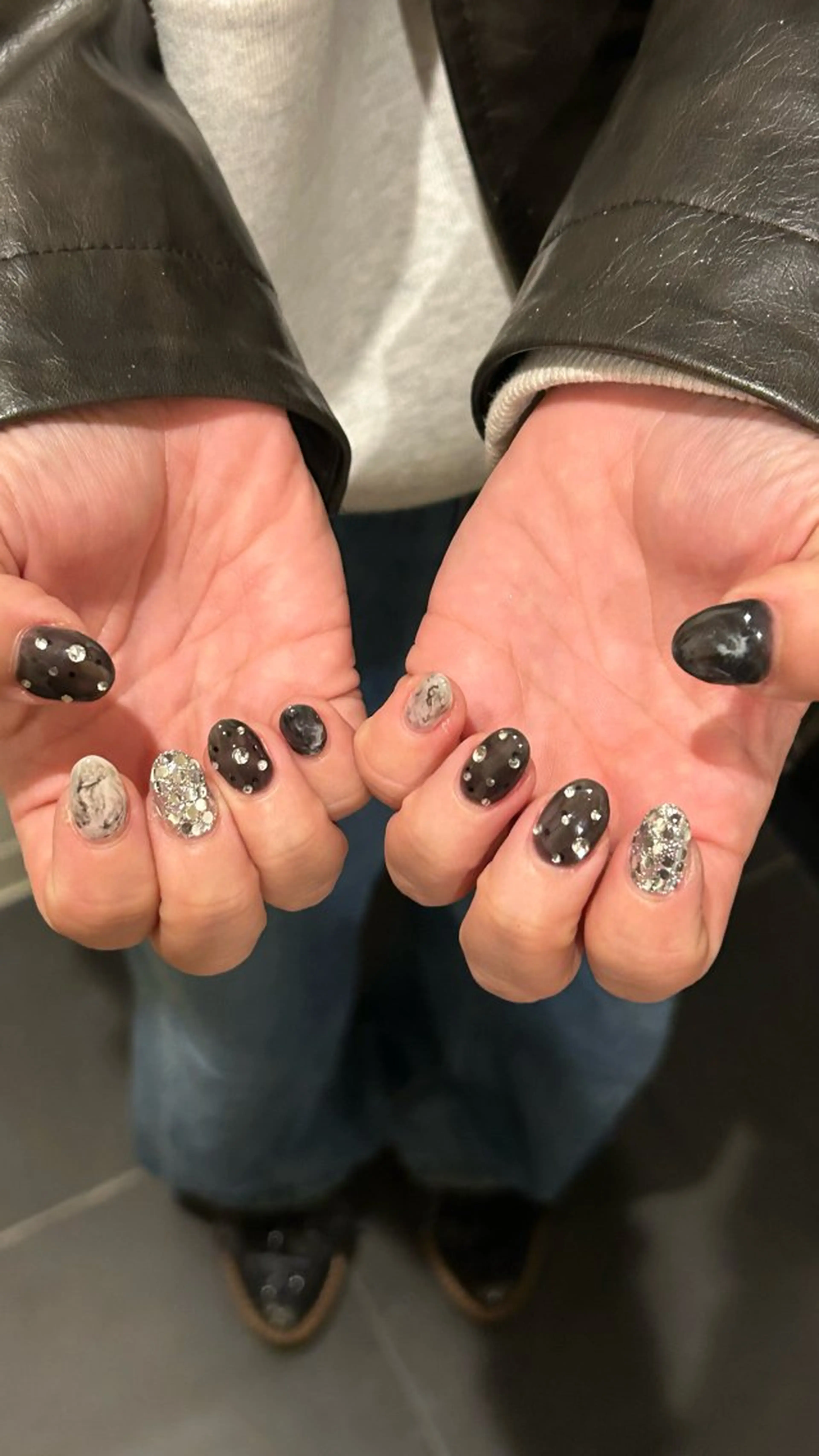 ネイル ハンドネイル 板垣 まいのネイルデザイン