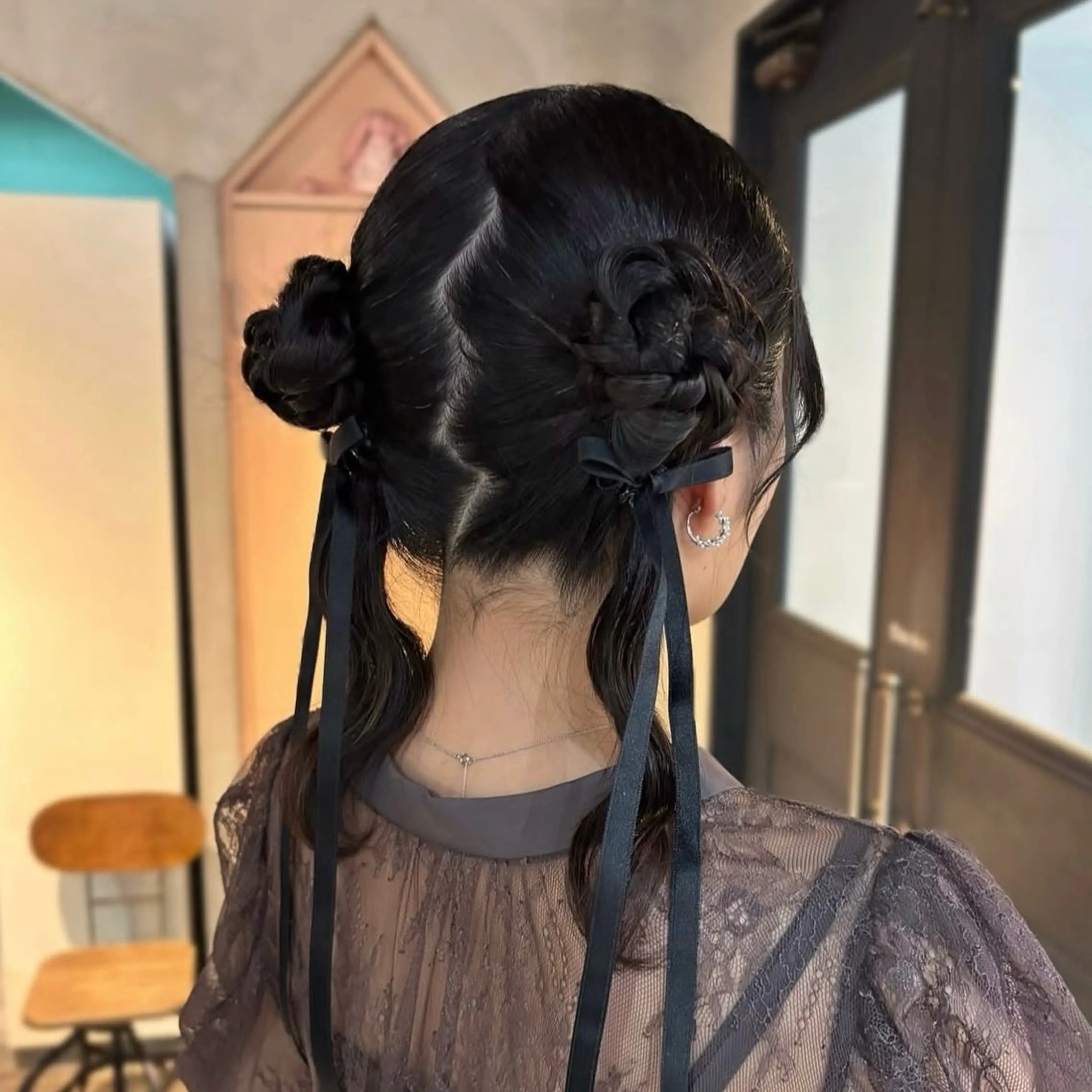 ロング その他 fosta 女性専用サロン所属・moe🎀 透明感♡似合わせのヘアスタイル