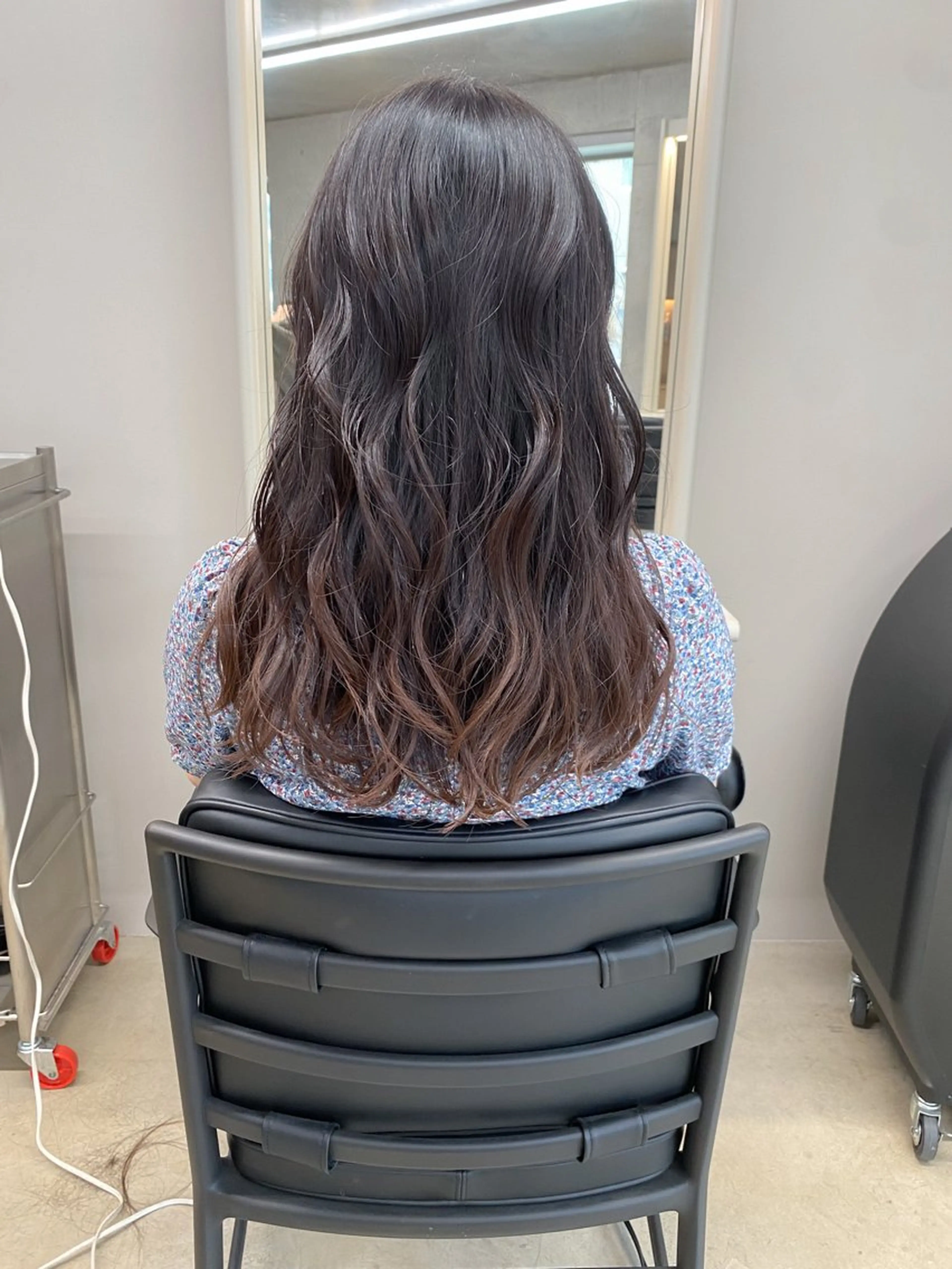 セミロング カラー 渋谷パーソナルカラー 診断🌈✨井上のその他イメージ