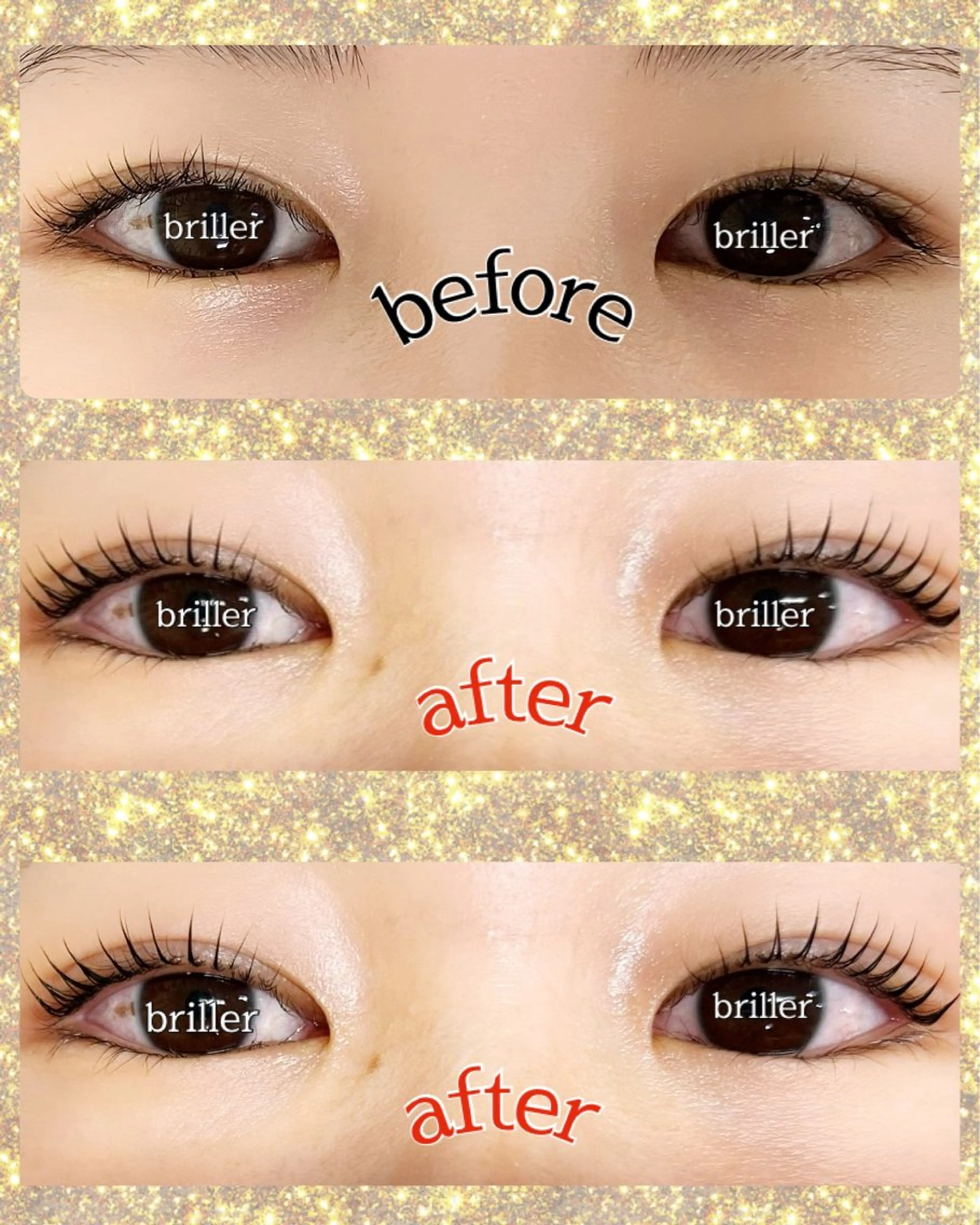 マツエク・マツパ パリジェンヌラッシュリフト まつげパーマ 一重×まつ毛パーマ Briller @odawaraのマツエク・マツパデザイン