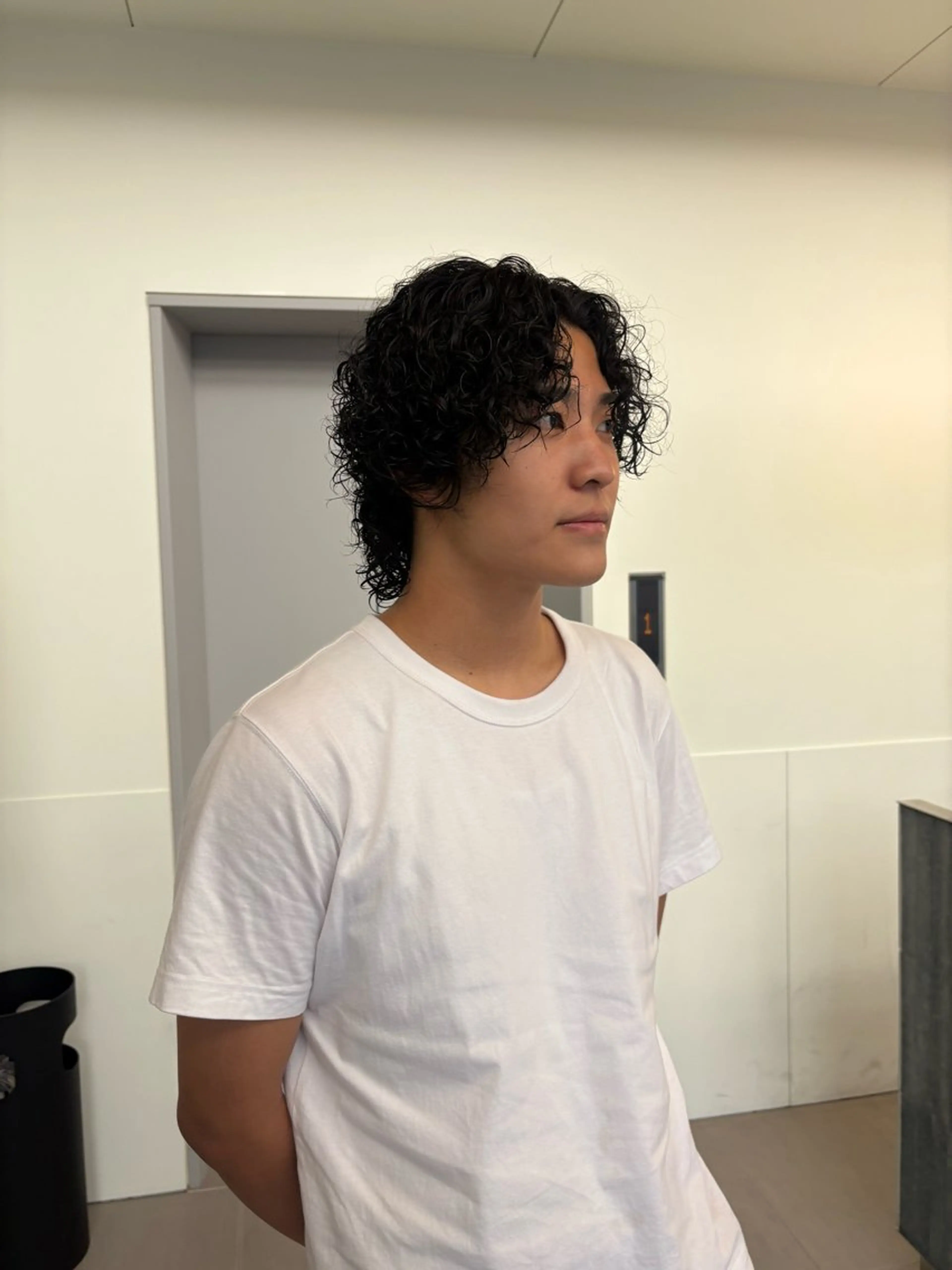 メンズ カット パーマ トリートメント 💡レイヤーカット/ グレージュ松本隼人のヘアスタイル