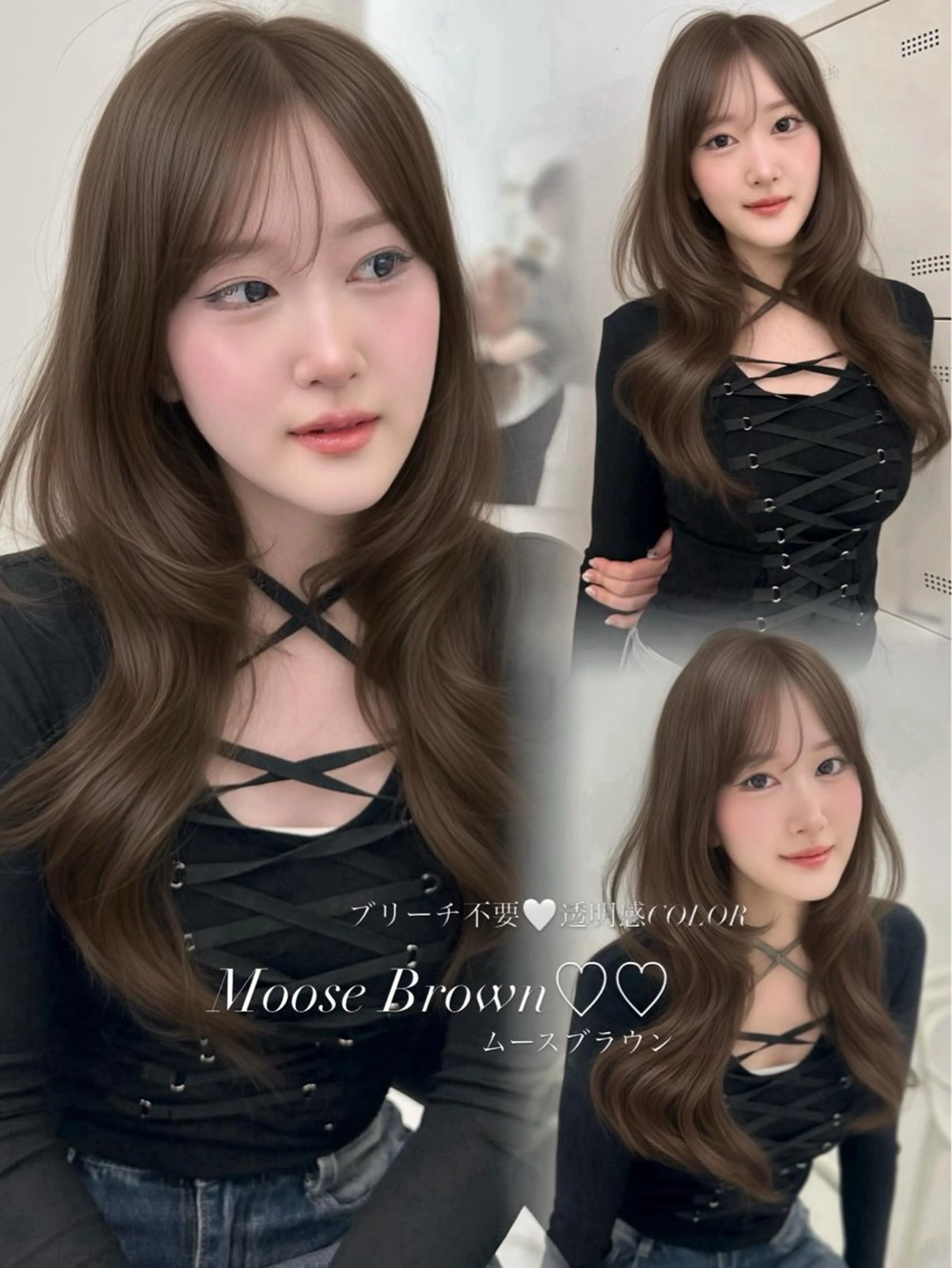 ロング カラー 上品モテヘア🩶 karen🩶のヘアスタイル