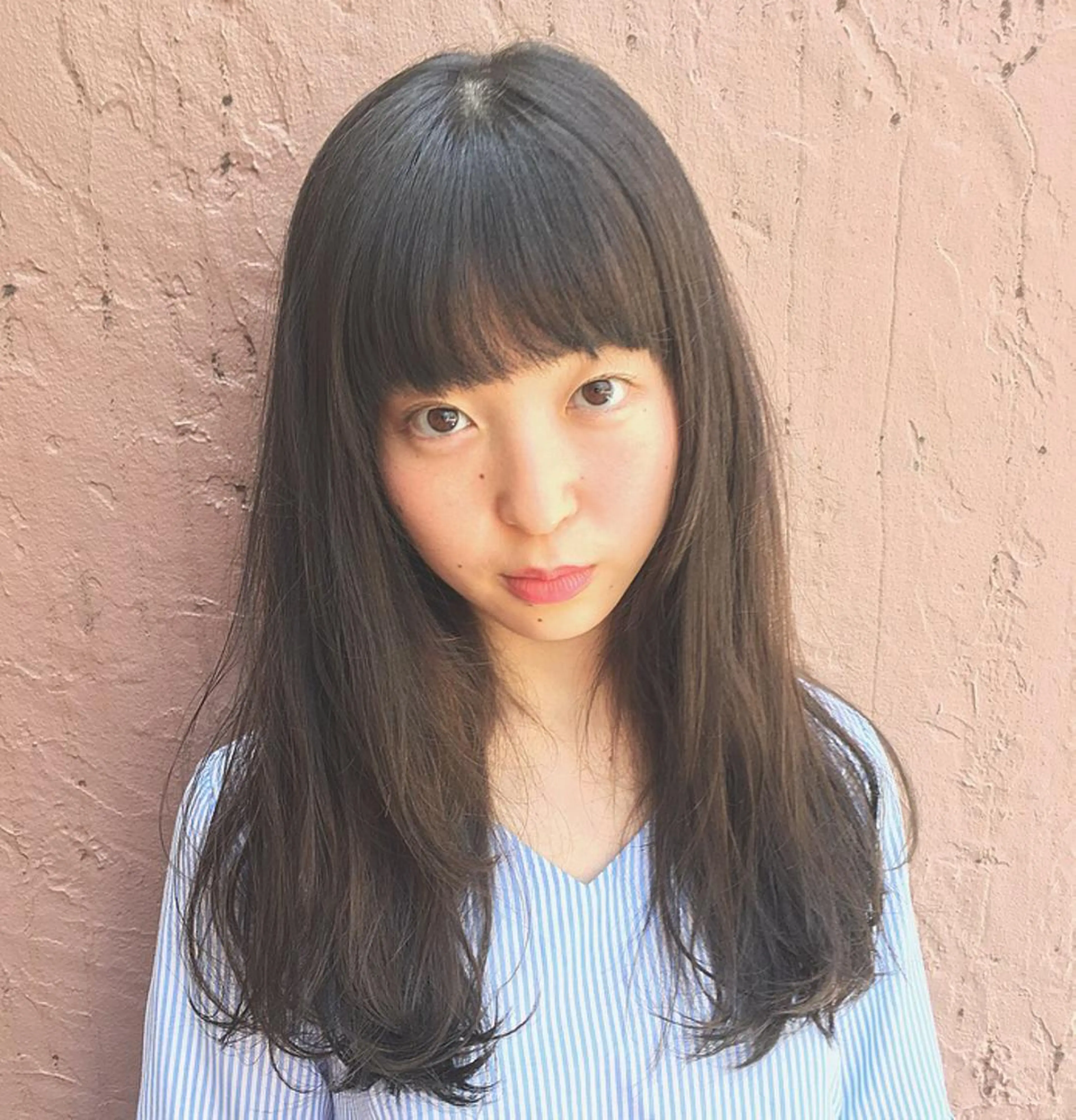 セミロング stylist 杉浦駿生のヘアスタイル
