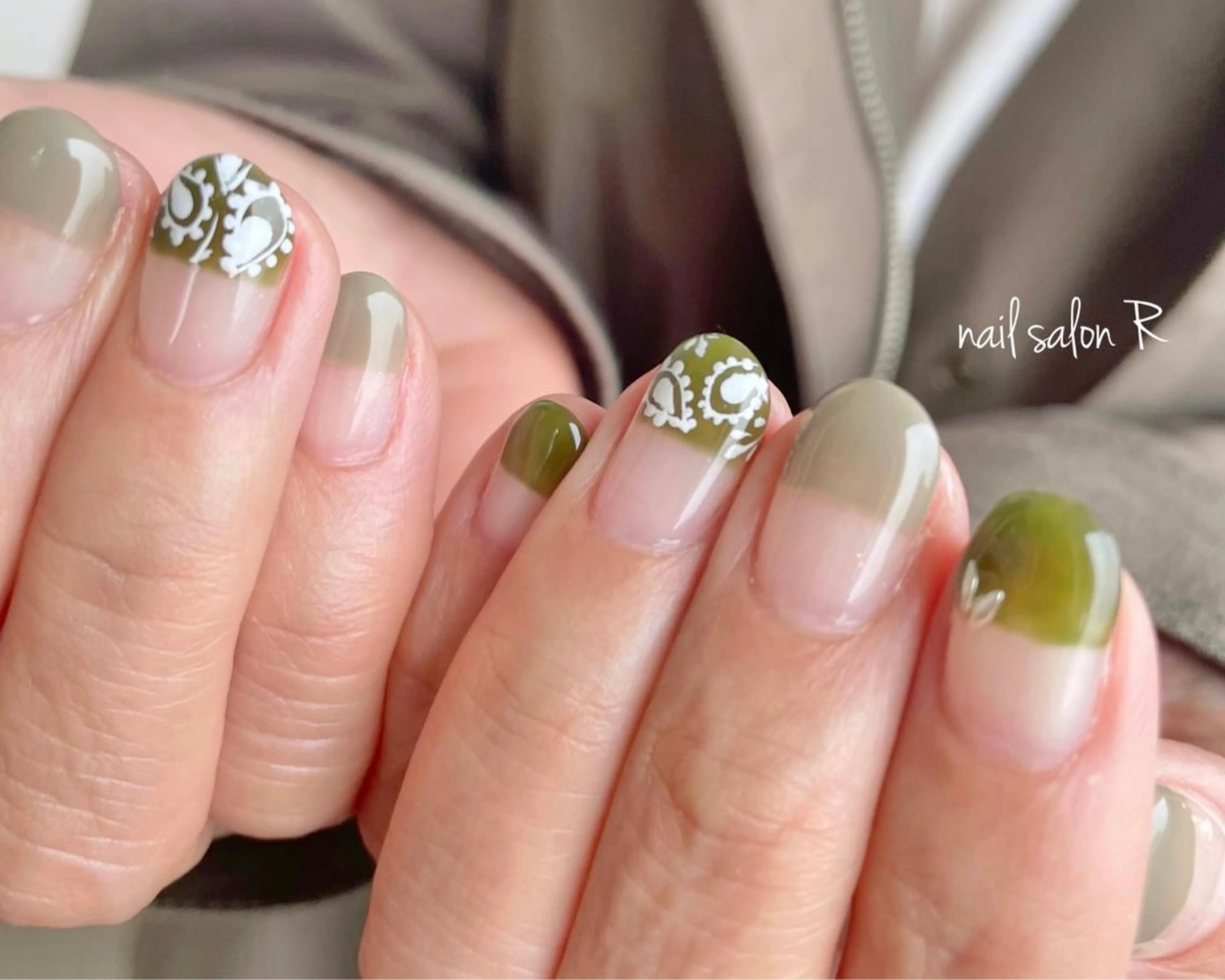 ネイル nail salon Rのネイルデザイン