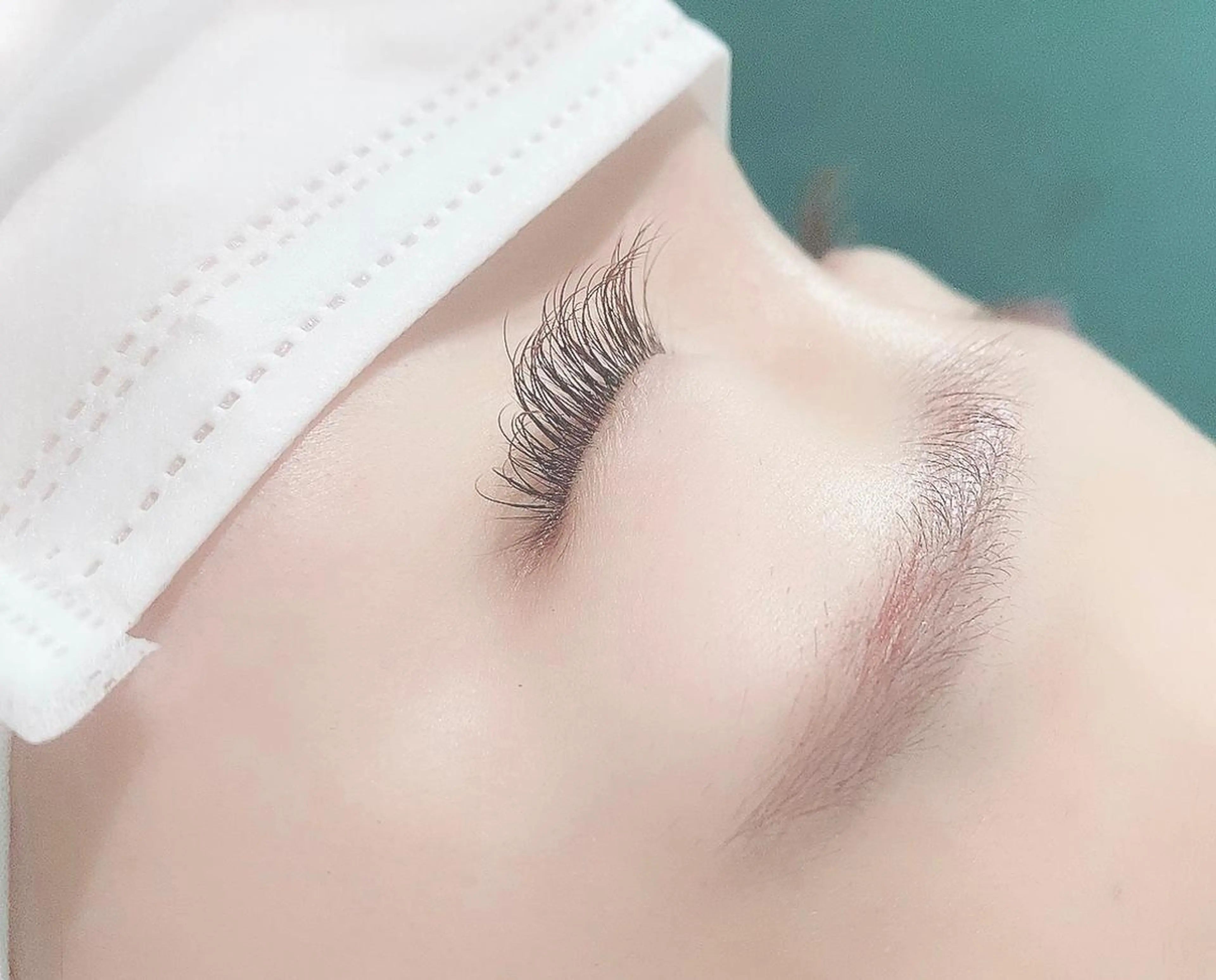 💎【ご新規様価格】🌱マツエク120本まで🌹オフ&コーティング込み ￥7700→￥5000の写真