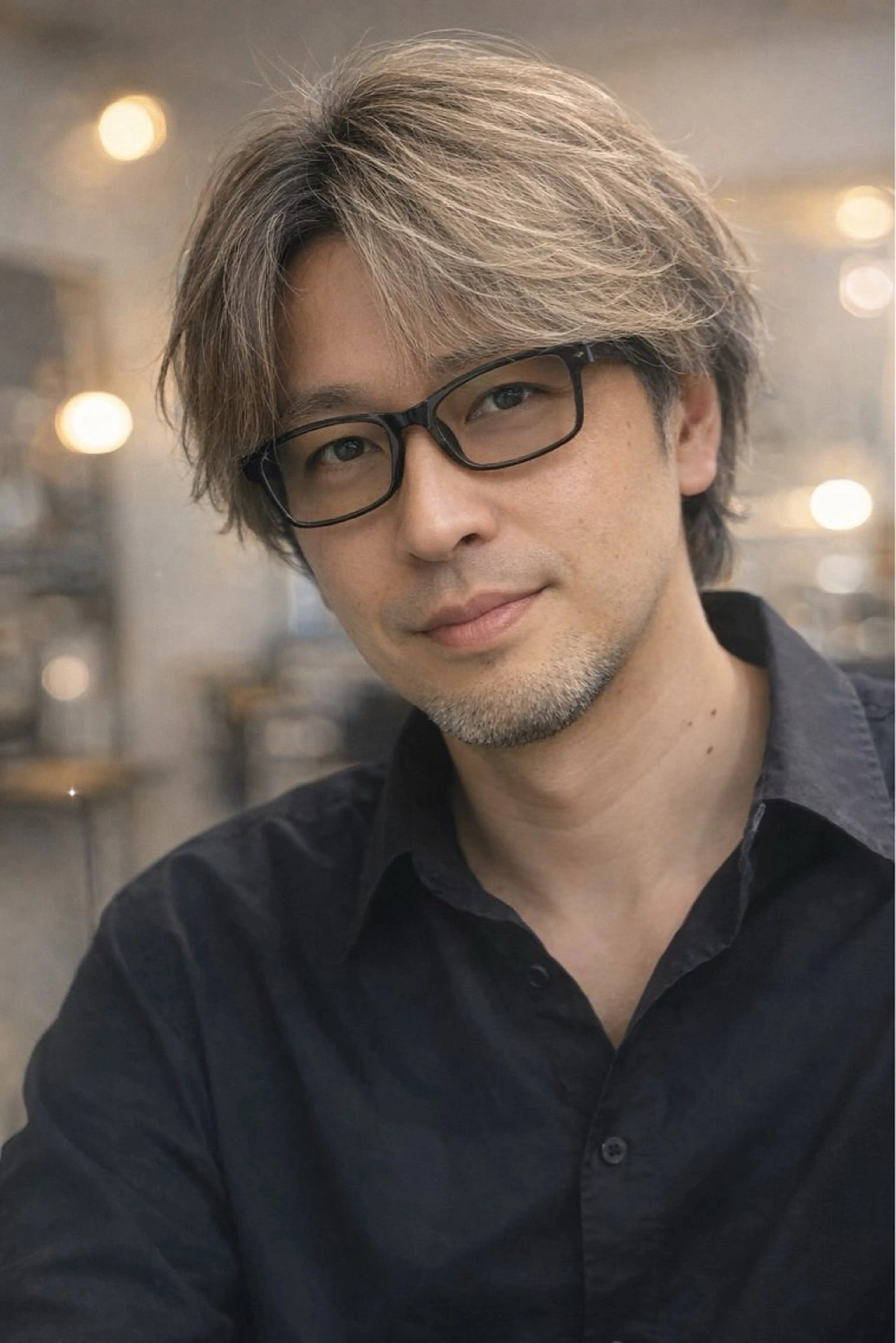 ショート M.SLASH菅原 正裕のヘアスタイル