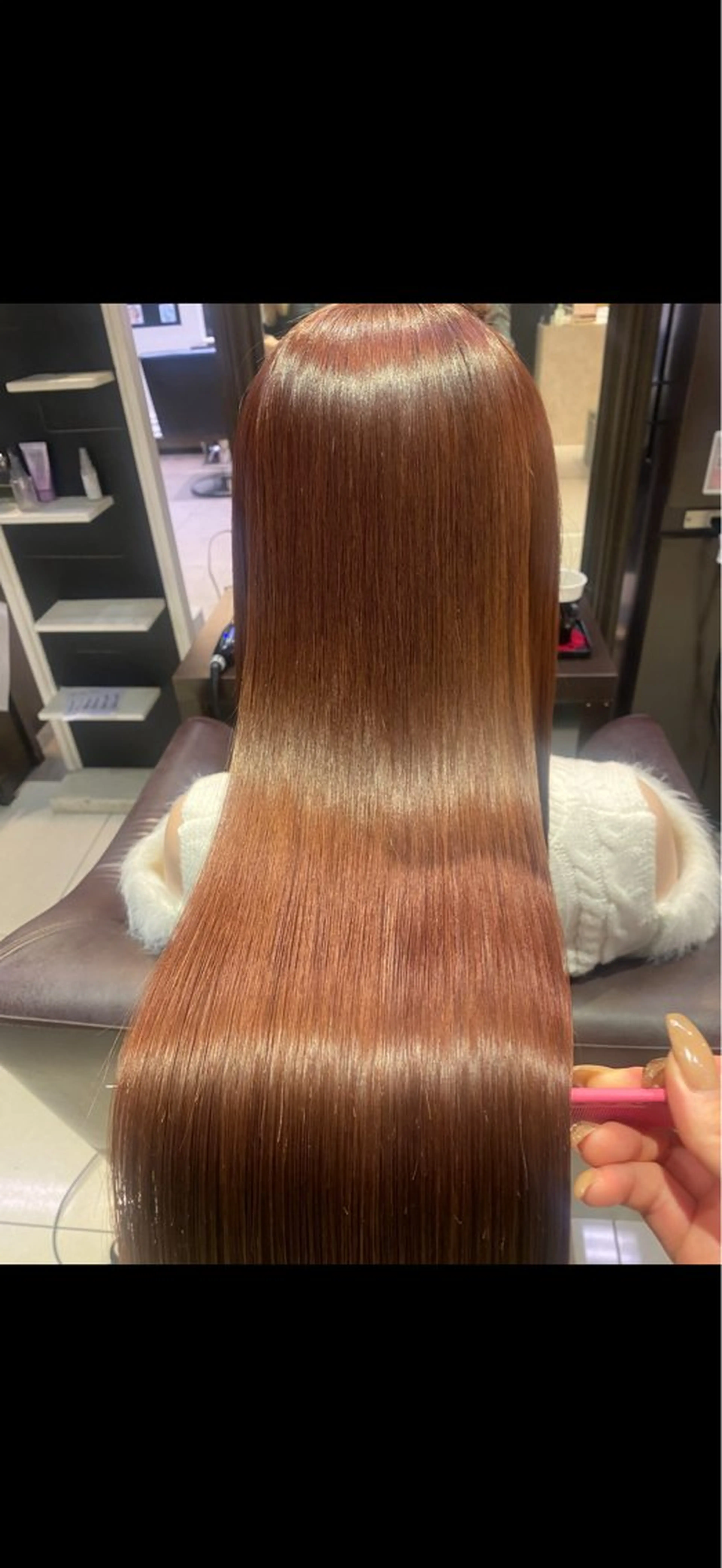 ロング トリートメント 【髪質改善💎韓国風 レイヤー🌷】山川のヘアスタイル