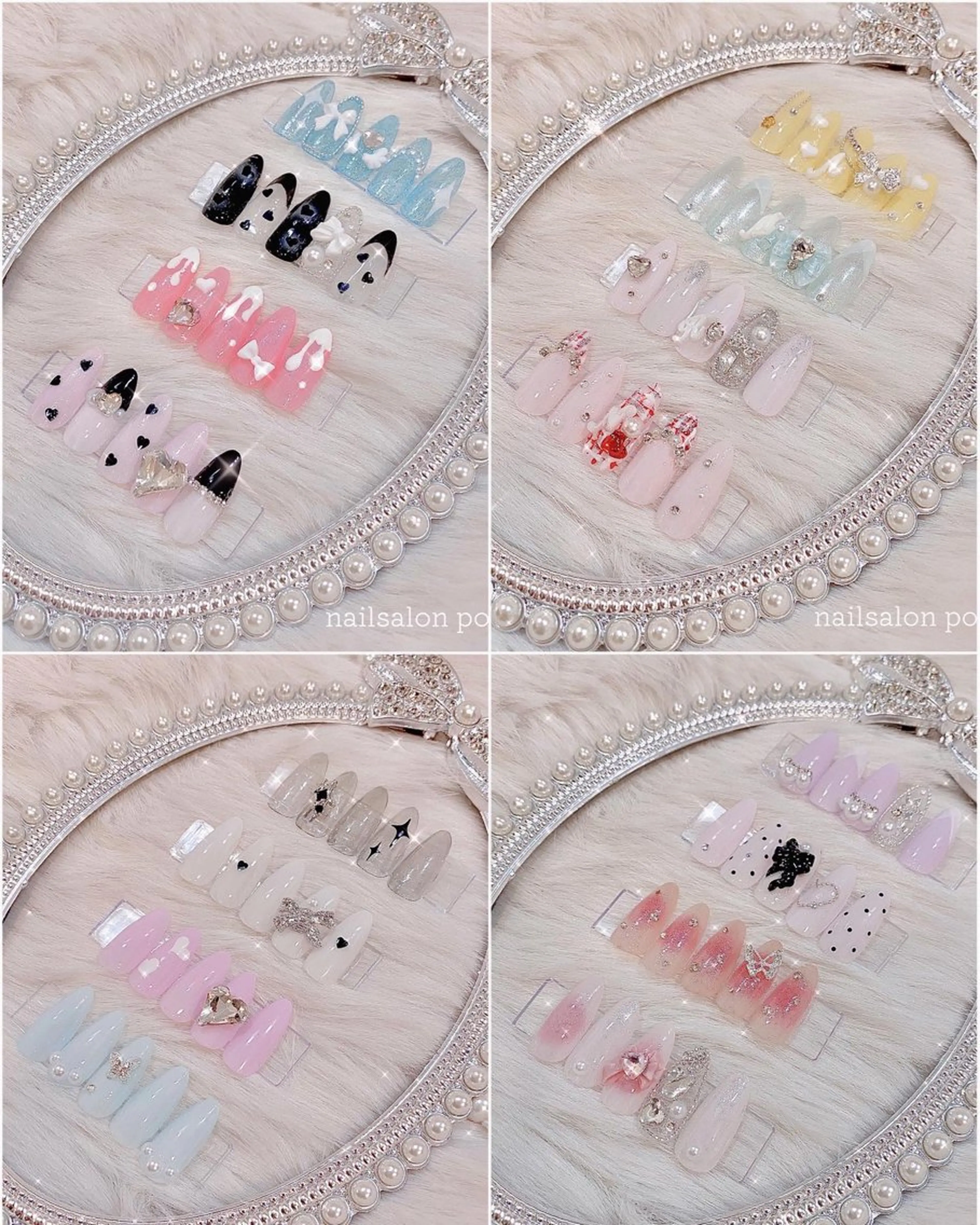 ネイル nail salon popoのネイルデザイン