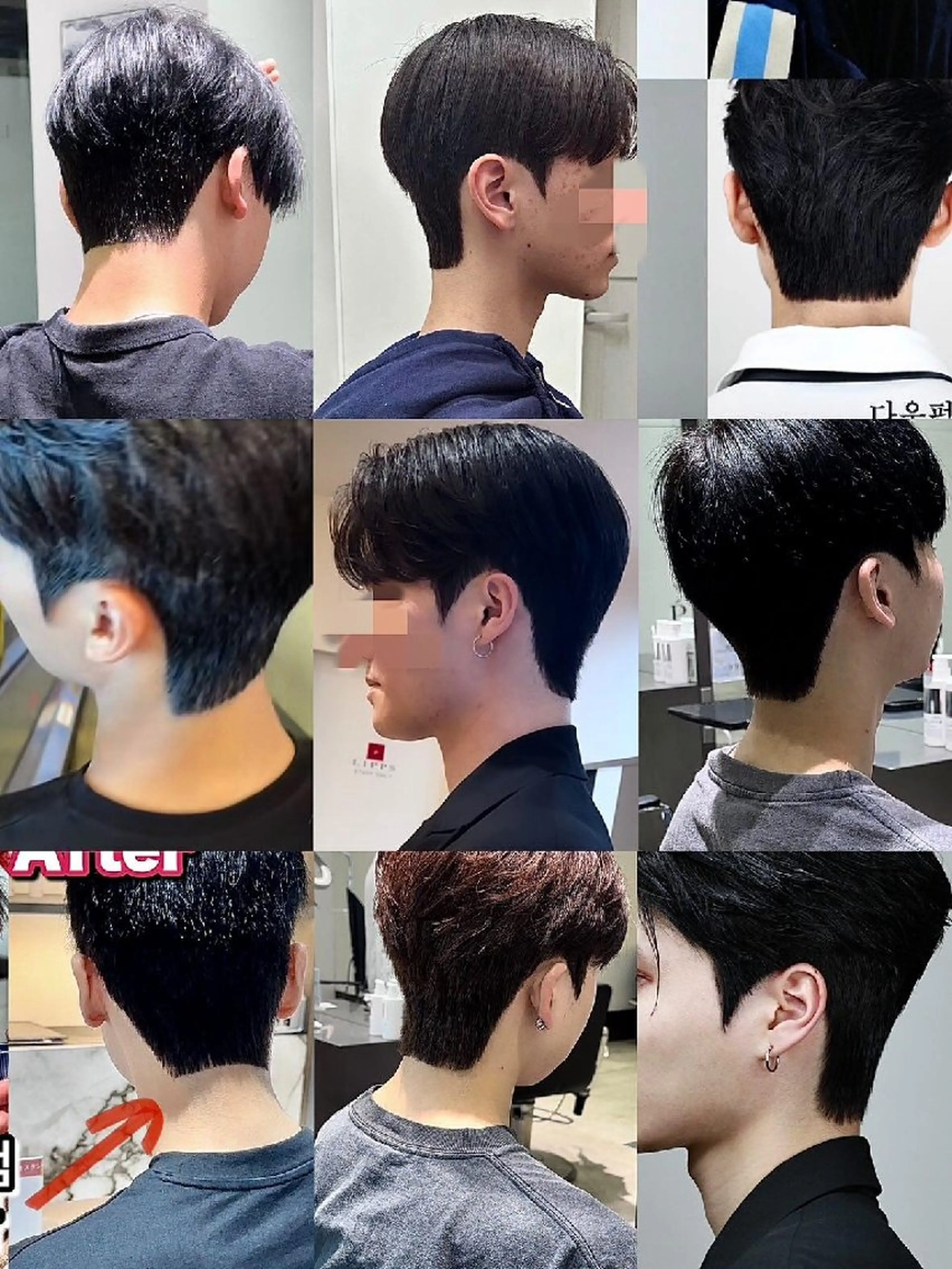 【2回目のお客様】韓国式ダウンパーマ+カット✂️(メンズ限定)の写真