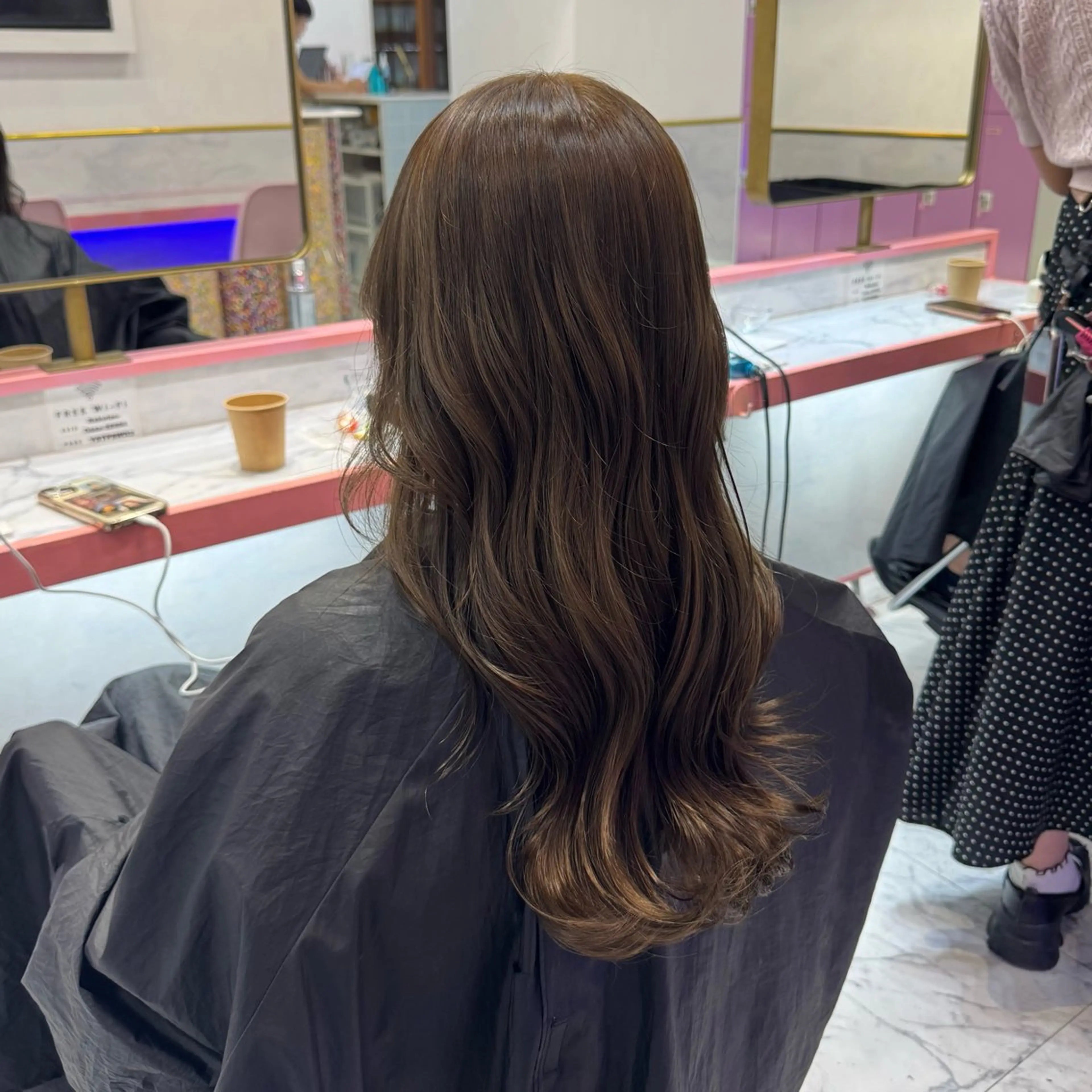 【🧴当日限定価格🧴】ダブルカラー(ブリーチ込)➕🫧水トリートメント🫧の写真