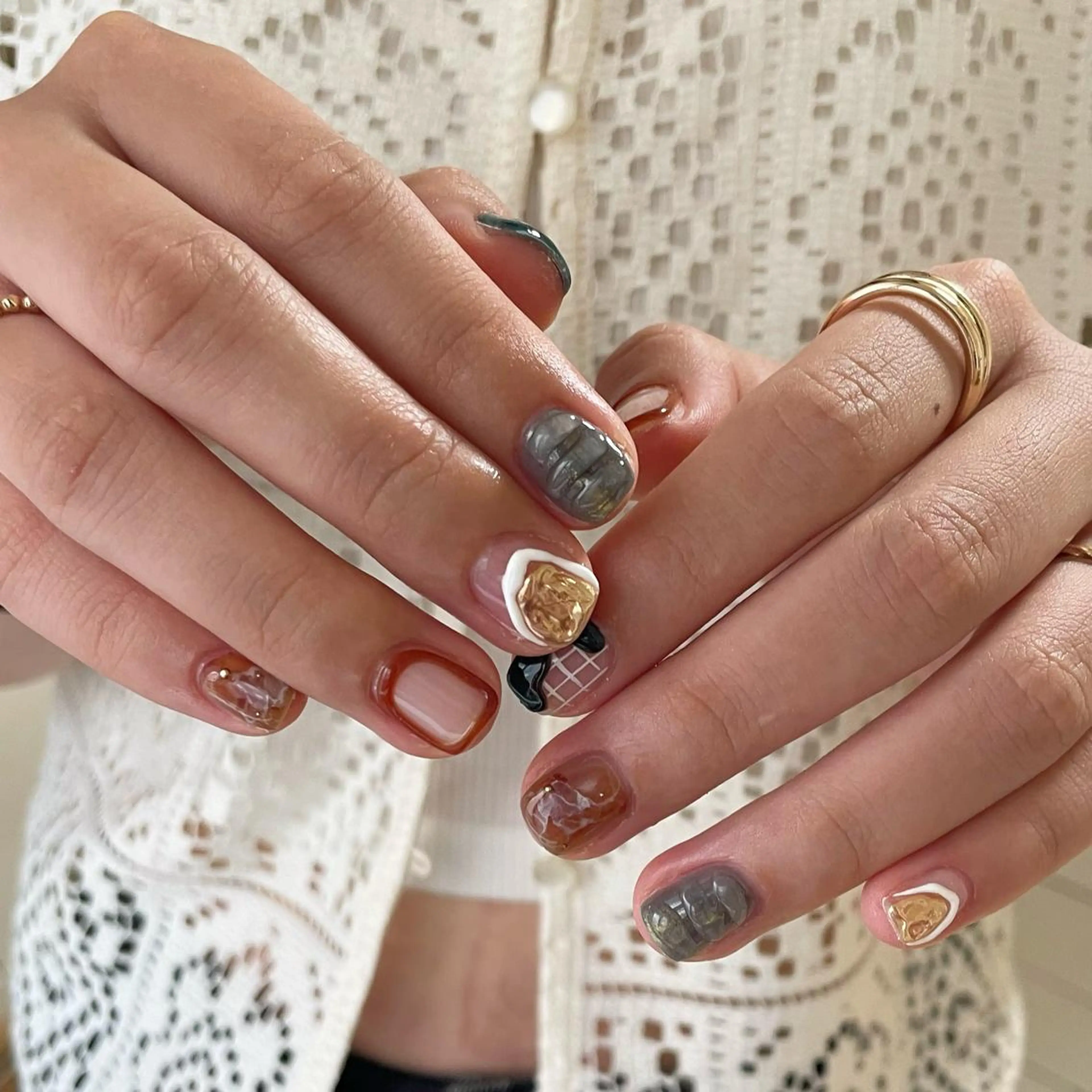 お任せニュアンスデザインの写真