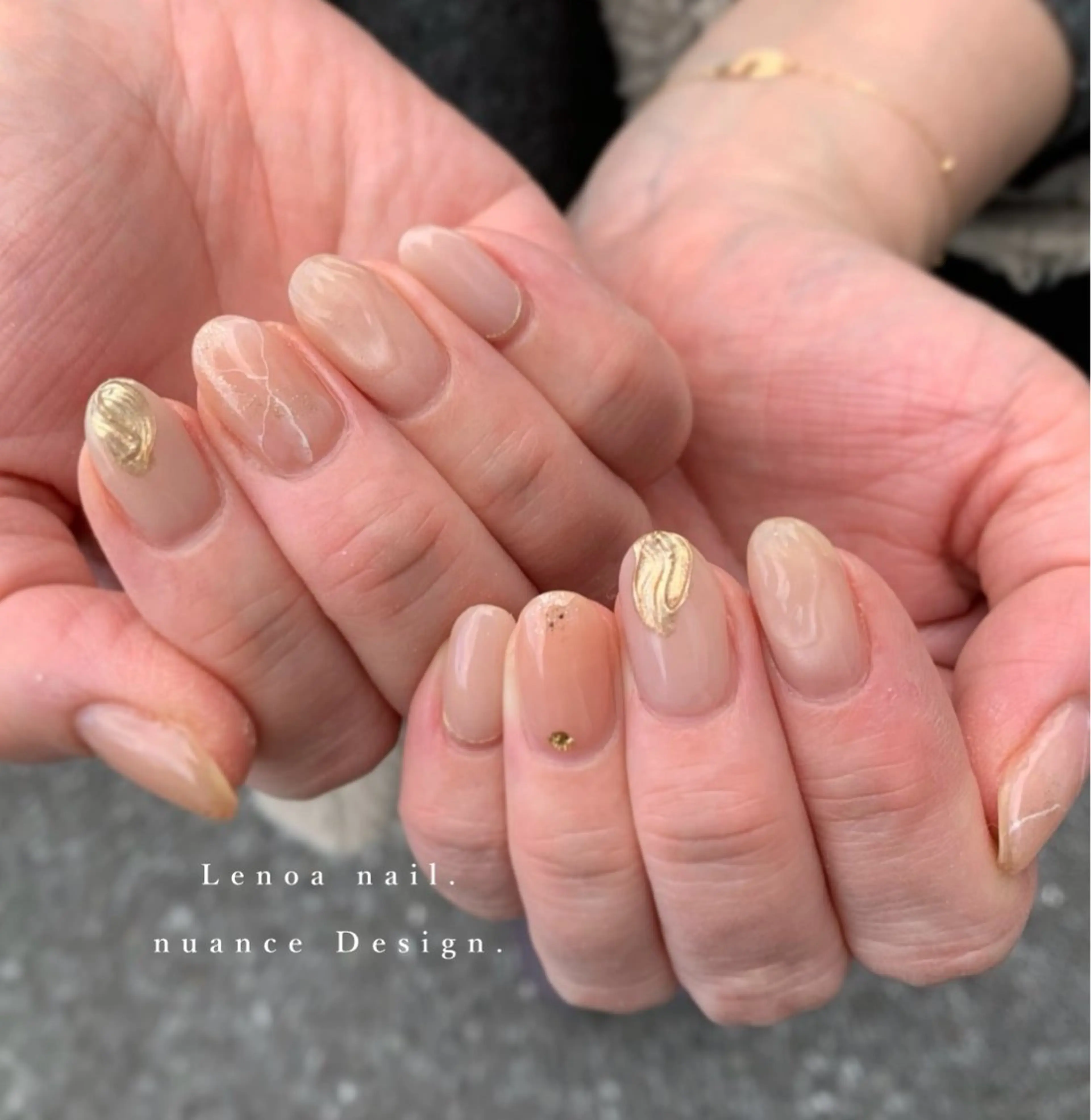 ネイル nailsalon Lenoaのネイルデザイン