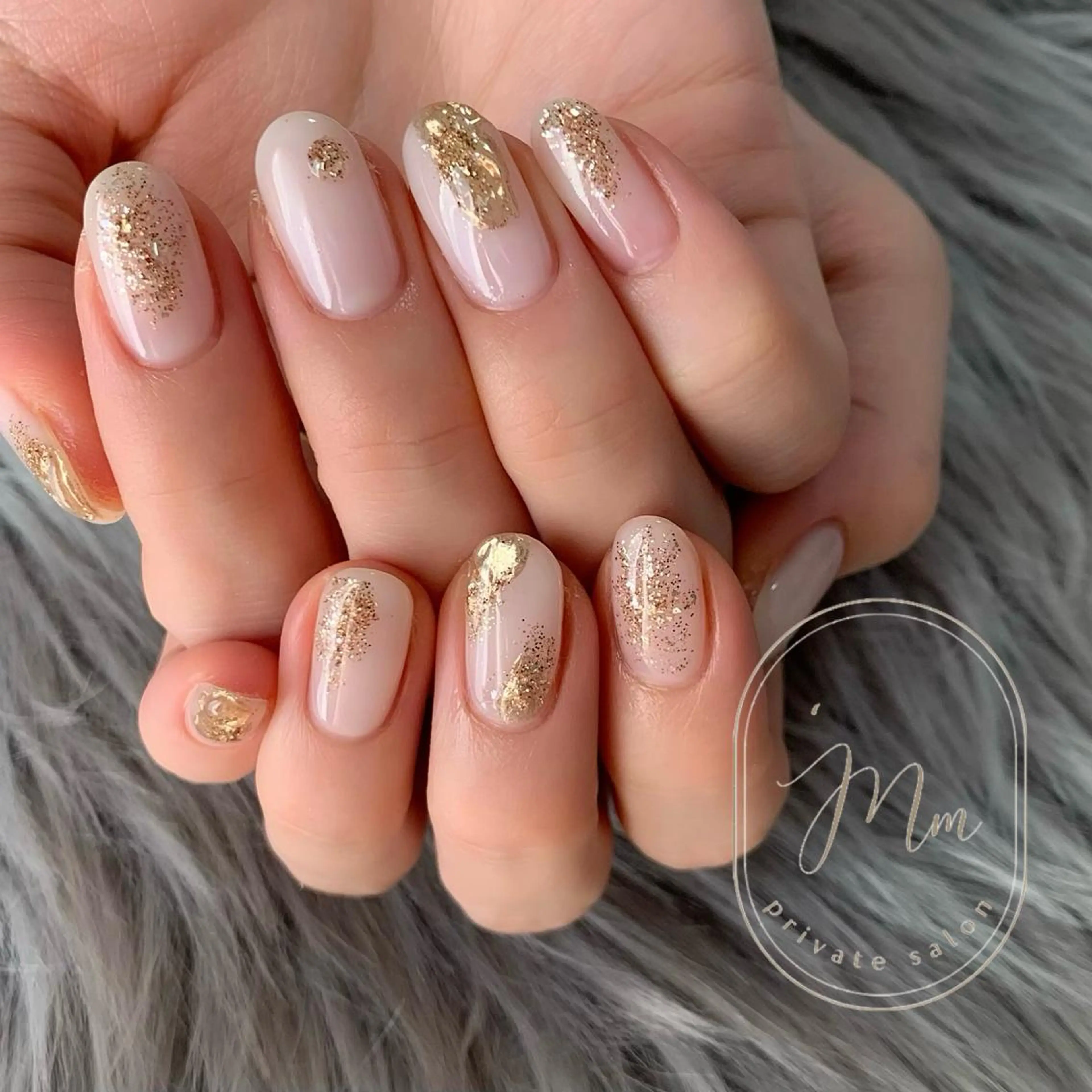 ネイル 'mm  (ミリ) ＭＡＮＡＭＩのネイルデザイン