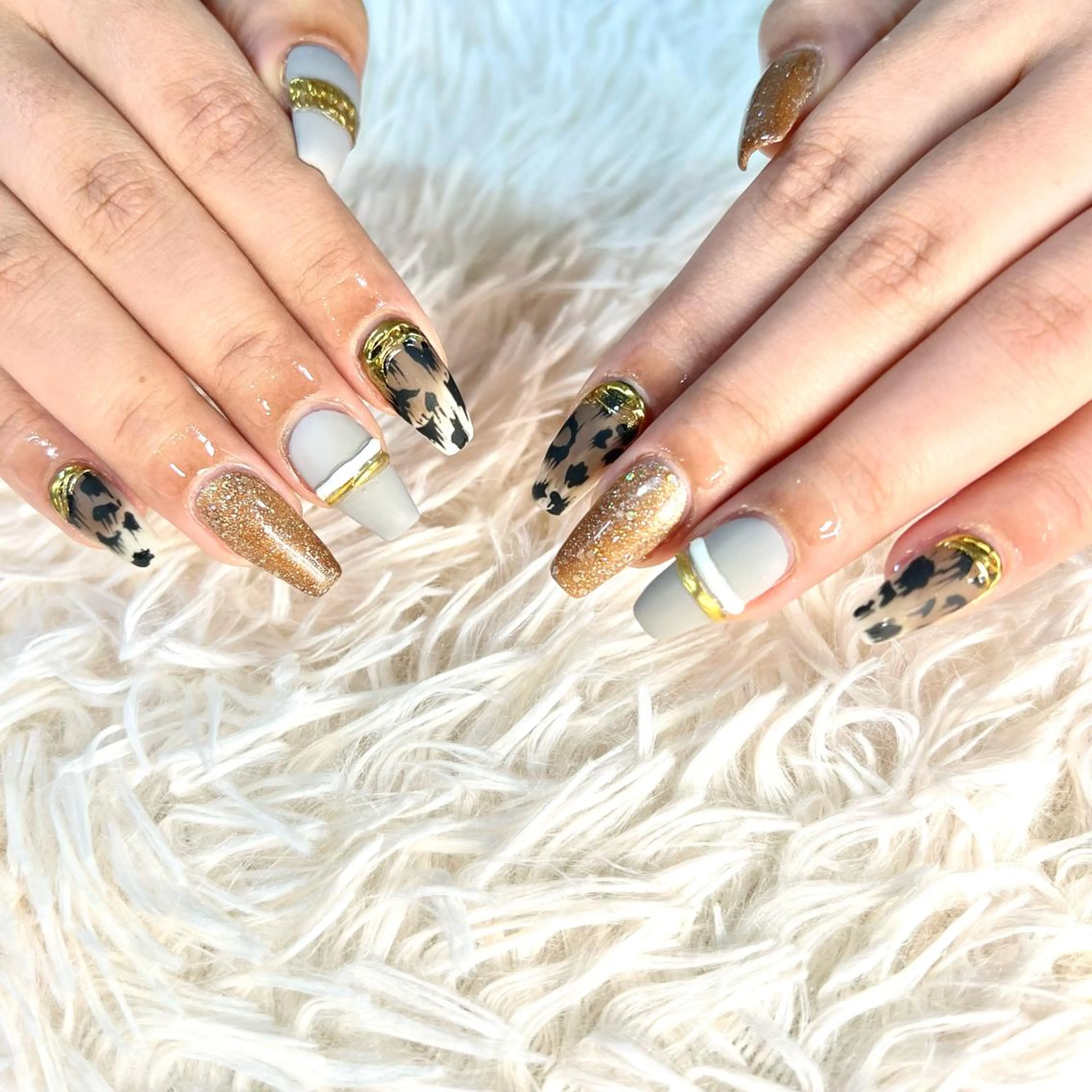 ネイル 8appy YUKITIN.Bのネイルデザイン